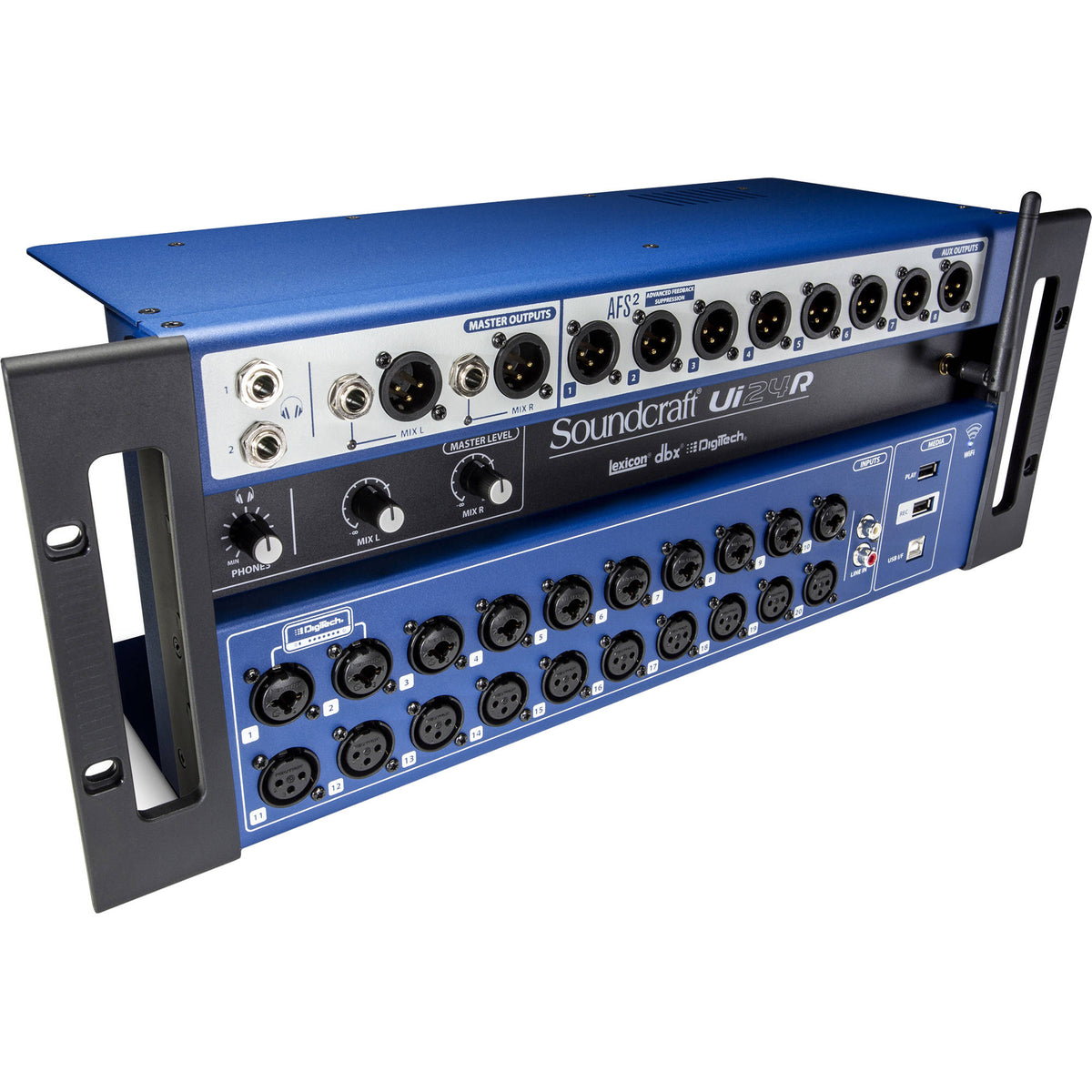 Soundcraft Ui24R 24-Channel Digital Mixer/Recorder