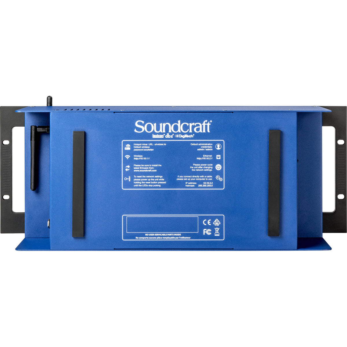 Soundcraft Ui24R 24-Channel Digital Mixer/Recorder