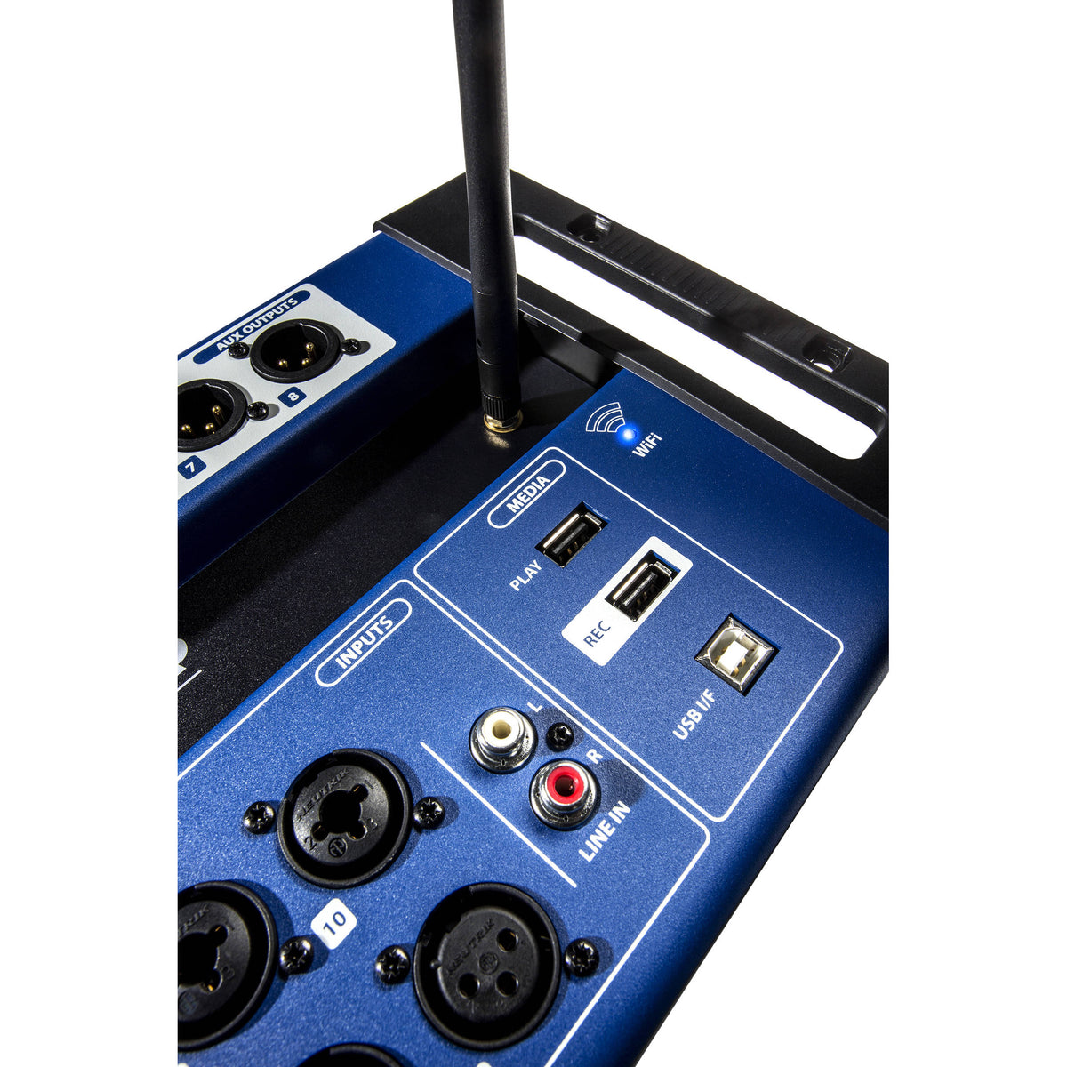 Soundcraft Ui24R 24-Channel Digital Mixer/Recorder