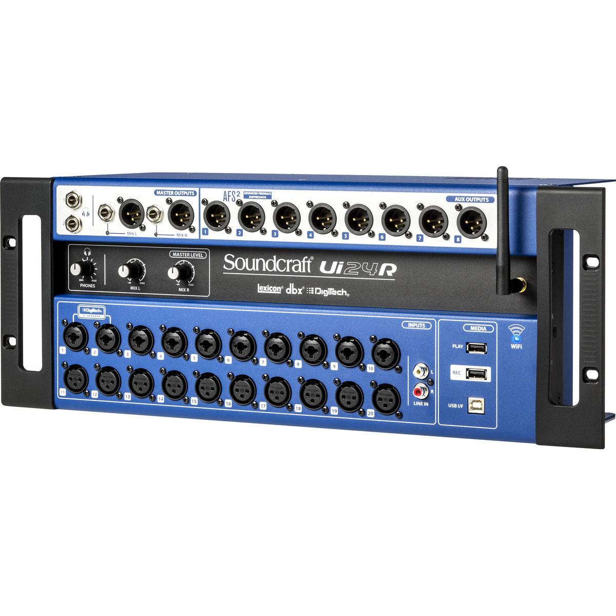 Soundcraft Ui24R 24-Channel Digital Mixer/Recorder