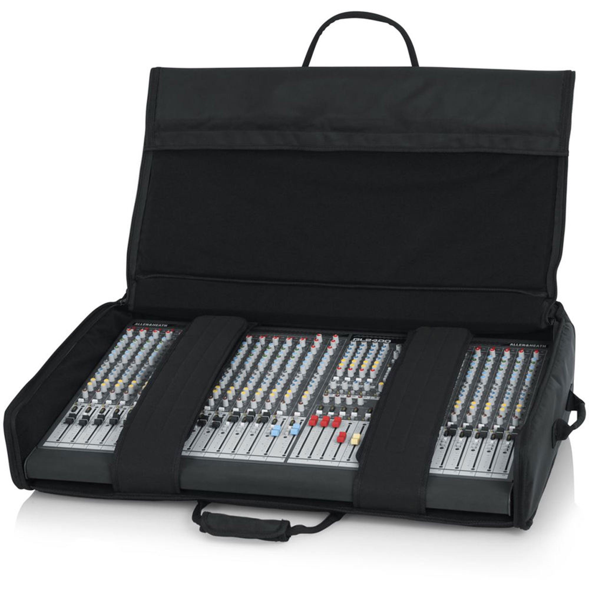 Gator Cases G-MIXERBAG-3121 Padded Nylon Mixer/Gear Bag (31" x 21" x 7")