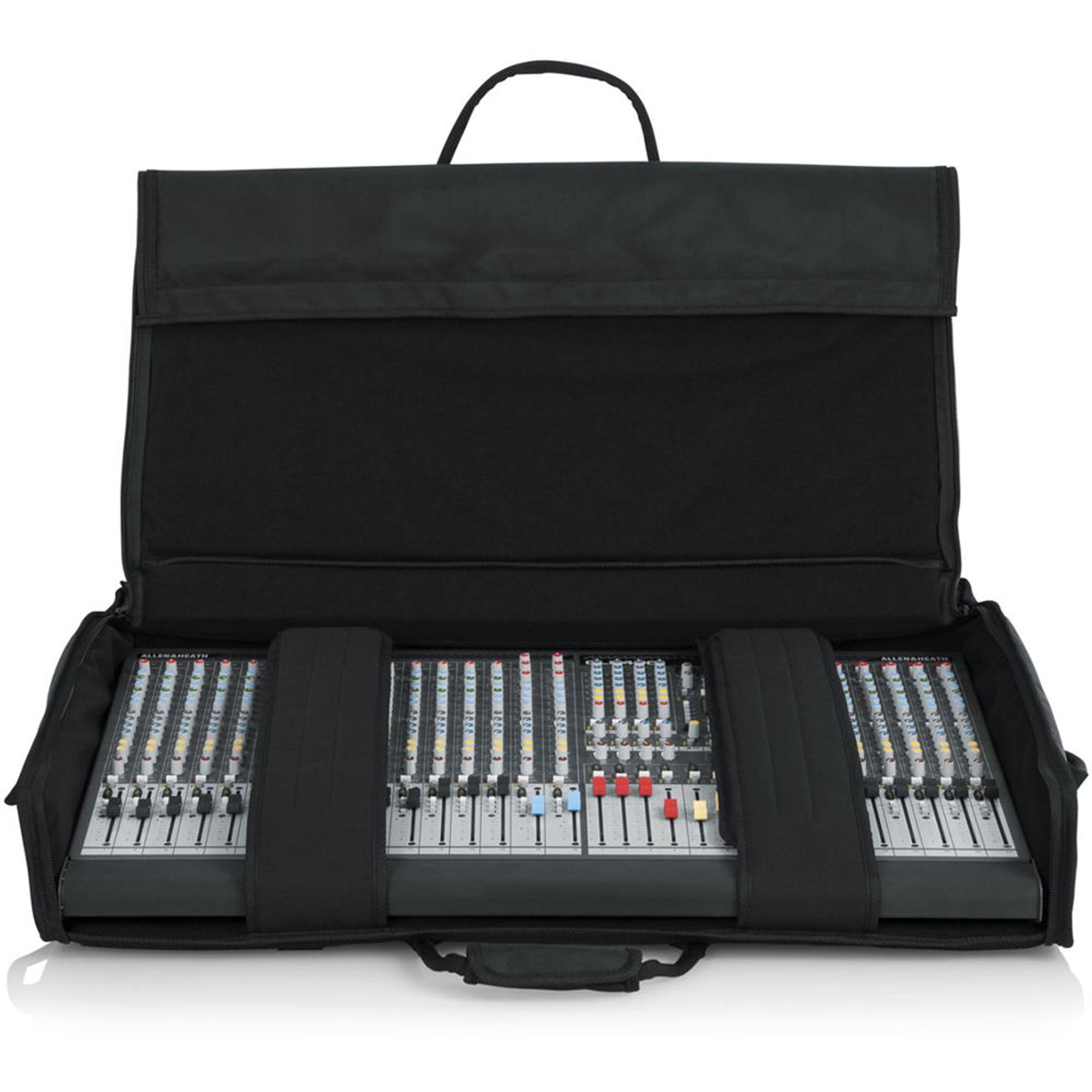 Gator Cases G-MIXERBAG-3121 Padded Nylon Mixer/Gear Bag (31" x 21" x 7")
