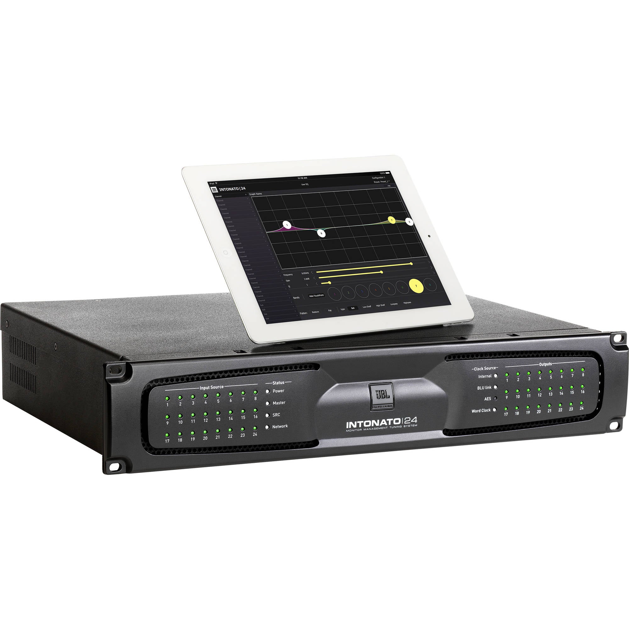 JBL Intonato 24 Monitor Management Tuning System