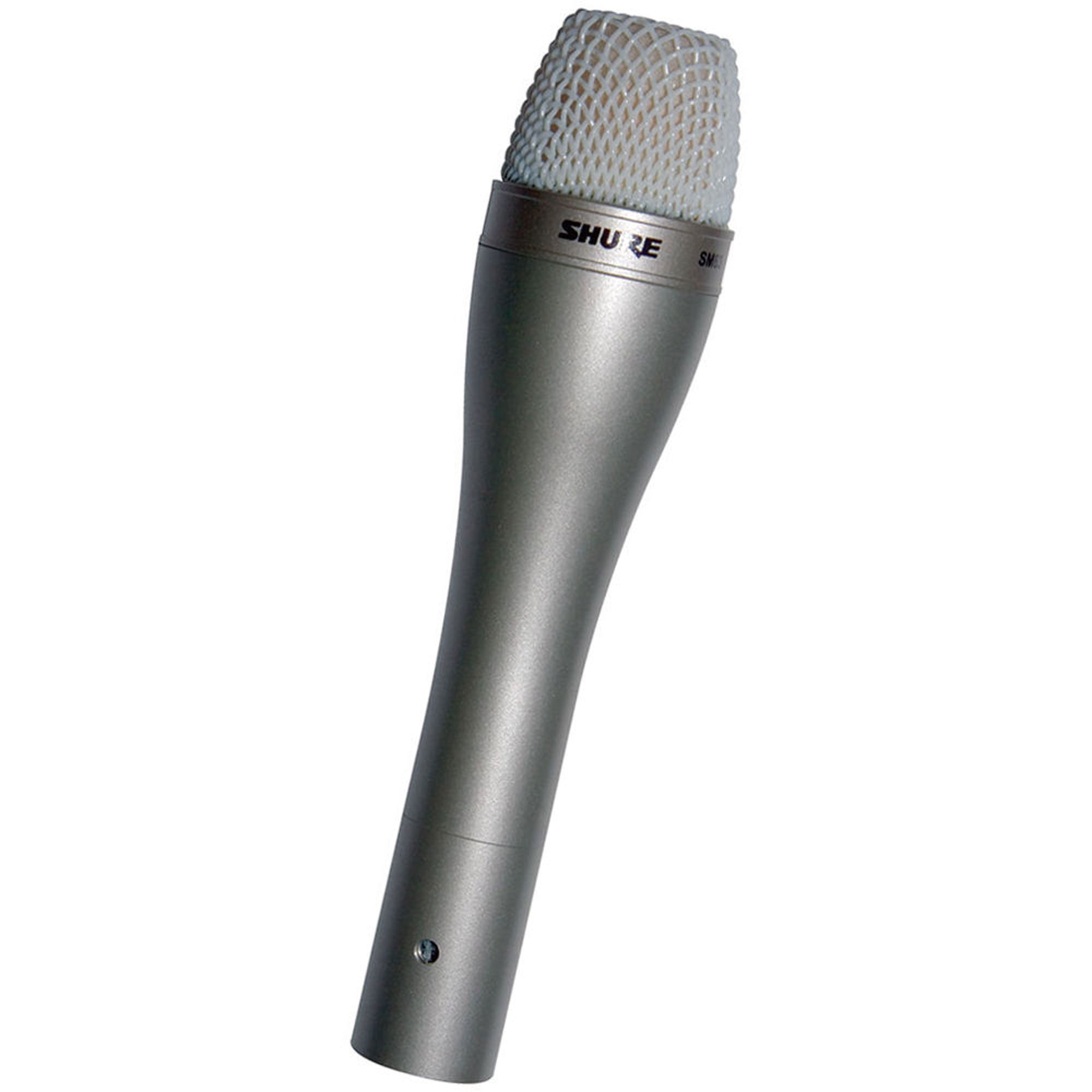 Shure SM63 Omnidirectional Dynamic Handheld Microphone (Champagne)