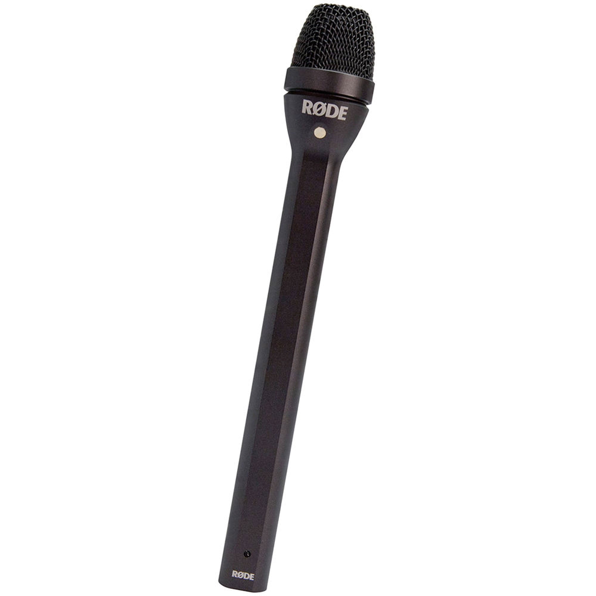 Rode Reporter Omnidirectional Handheld Interview Microphone with FREE 20' XLR Cable