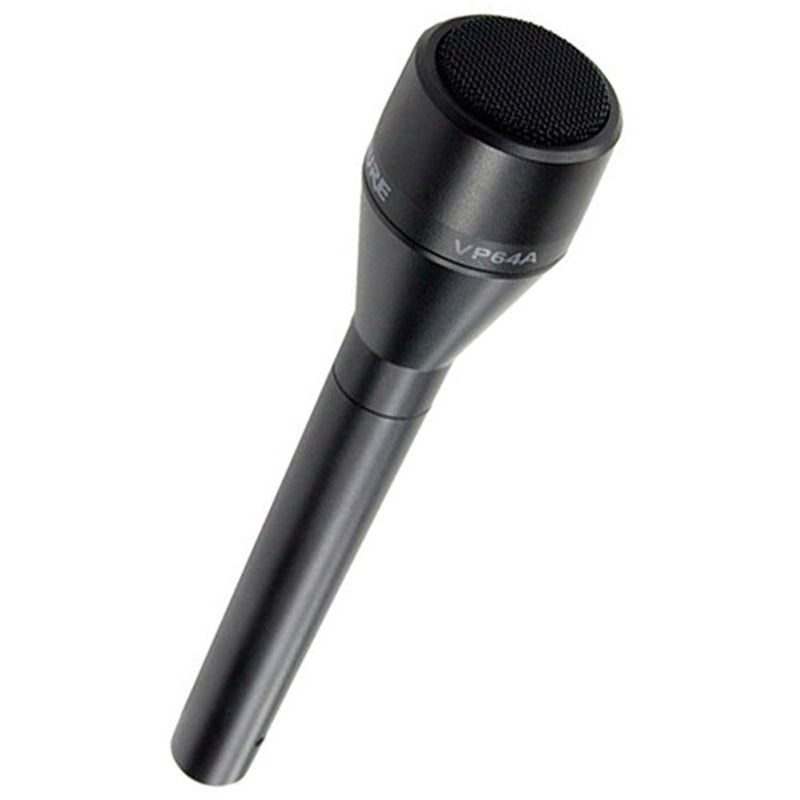 Shure VP64A Omnidirectional Vocal Microphone with FREE 20' XLR Cable
