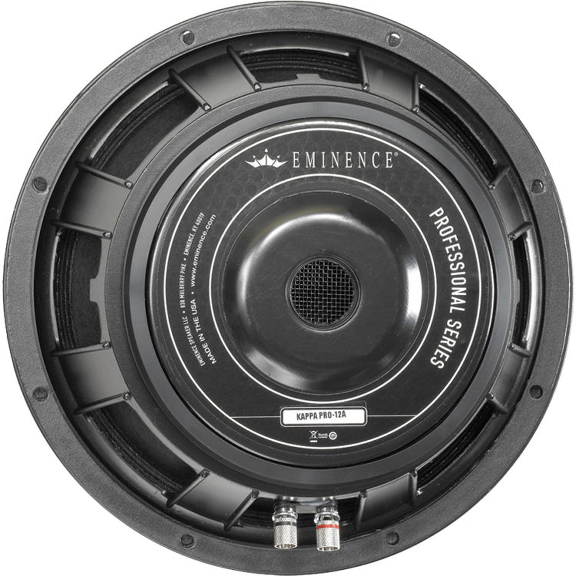Eminence Kappa Pro-12A 12" Cast Frame Speaker, 8 Ohm