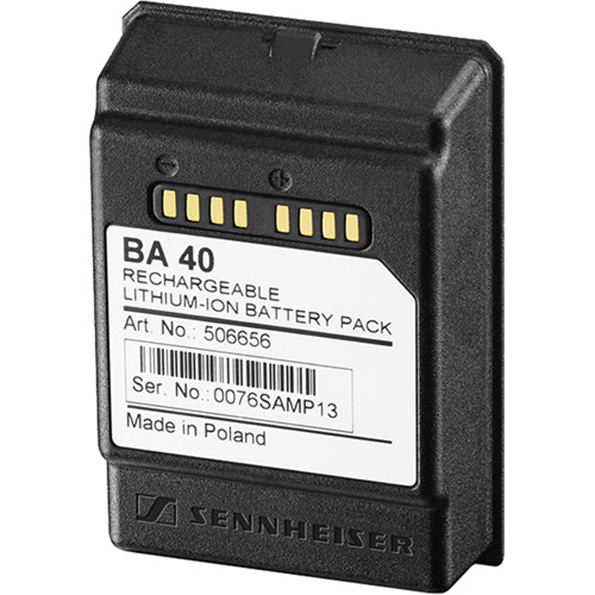 Sennheiser BA 40 Rechargeable Battery Pack