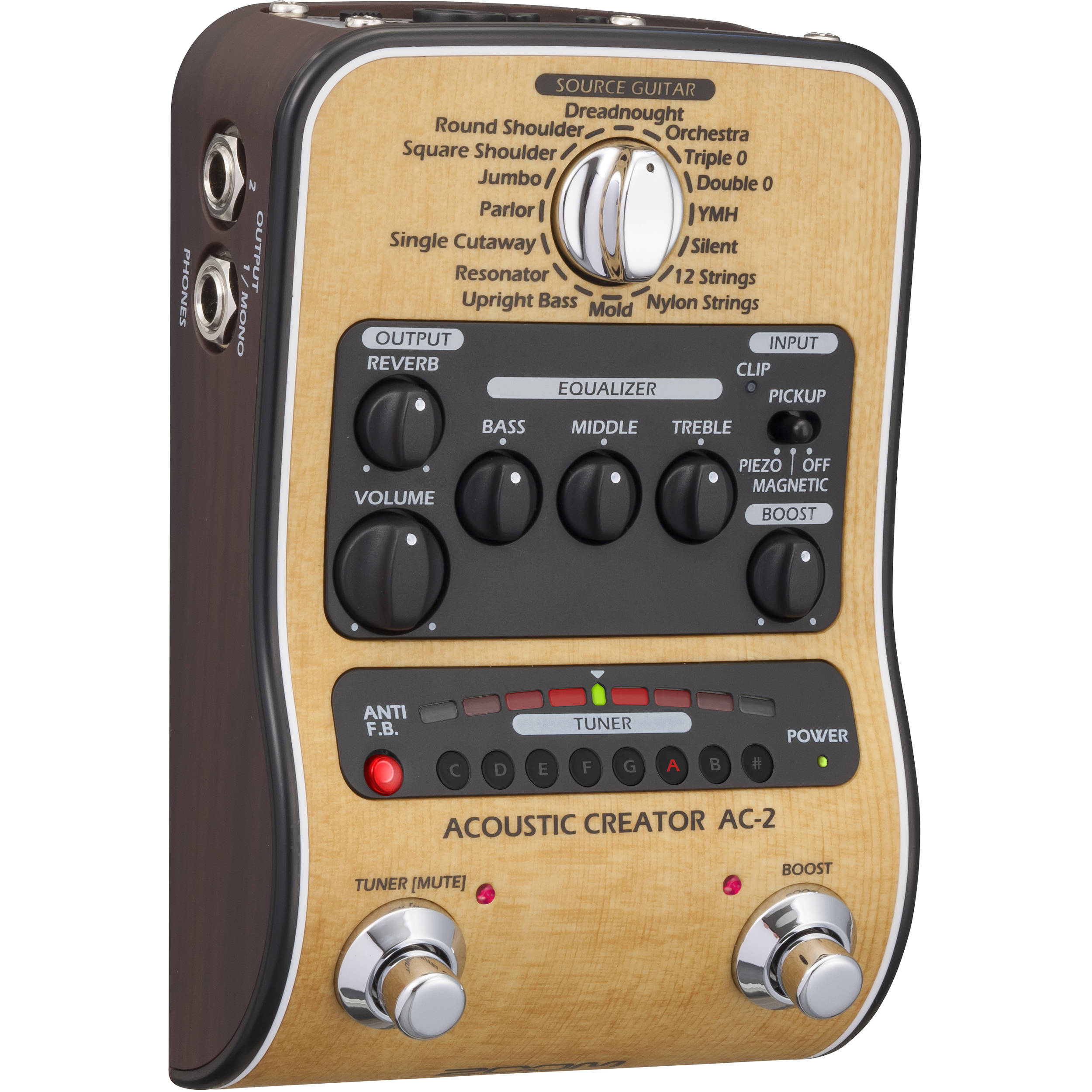 Zoom AC-2 Acoustic Creator