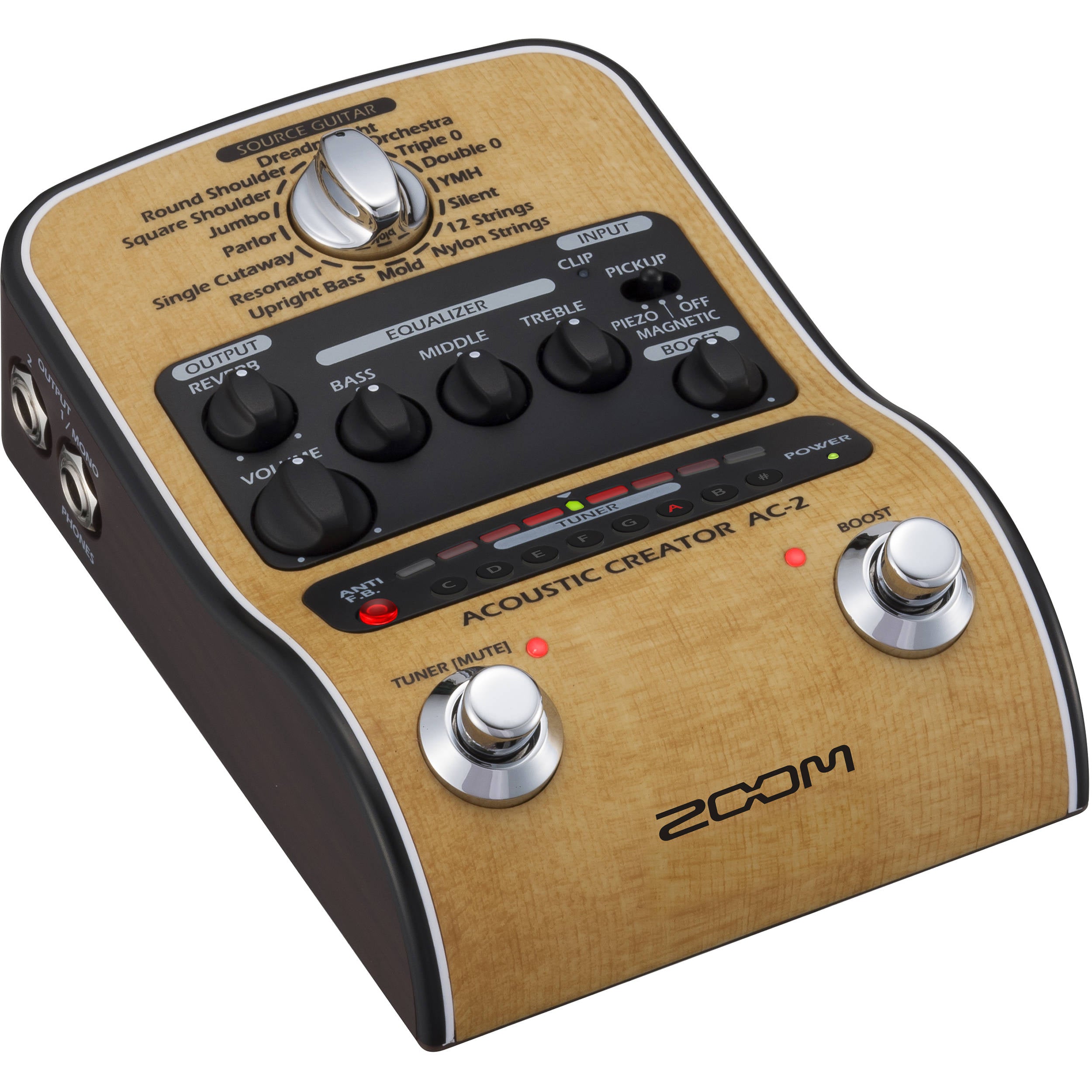 Zoom AC-2 Acoustic Creator