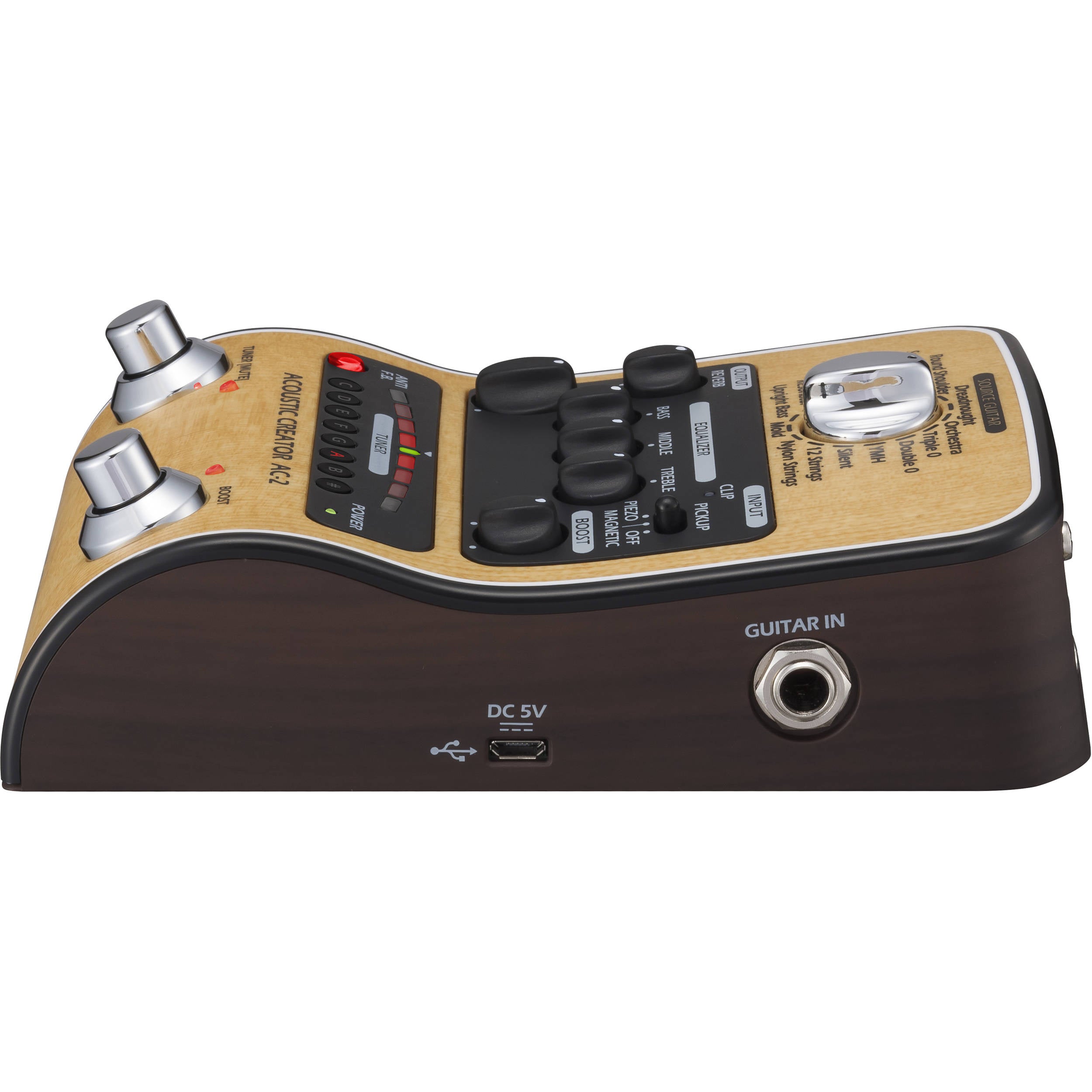 Zoom AC-2 Acoustic Creator