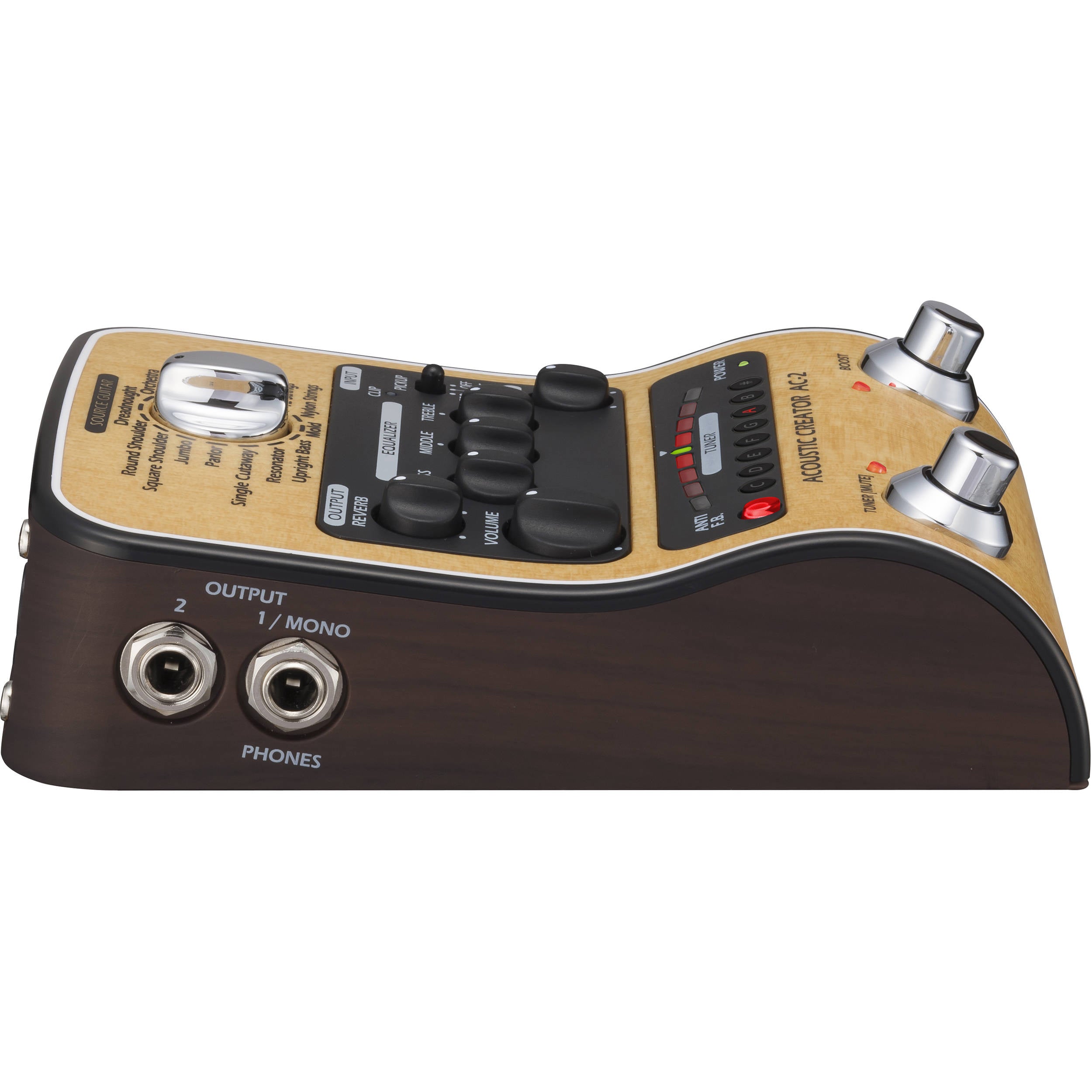 Zoom AC-2 Acoustic Creator