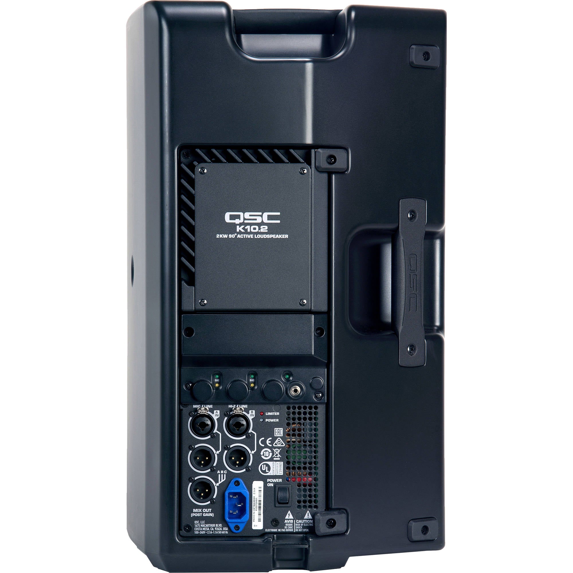 QSC K.2 Series Lock Out Cover