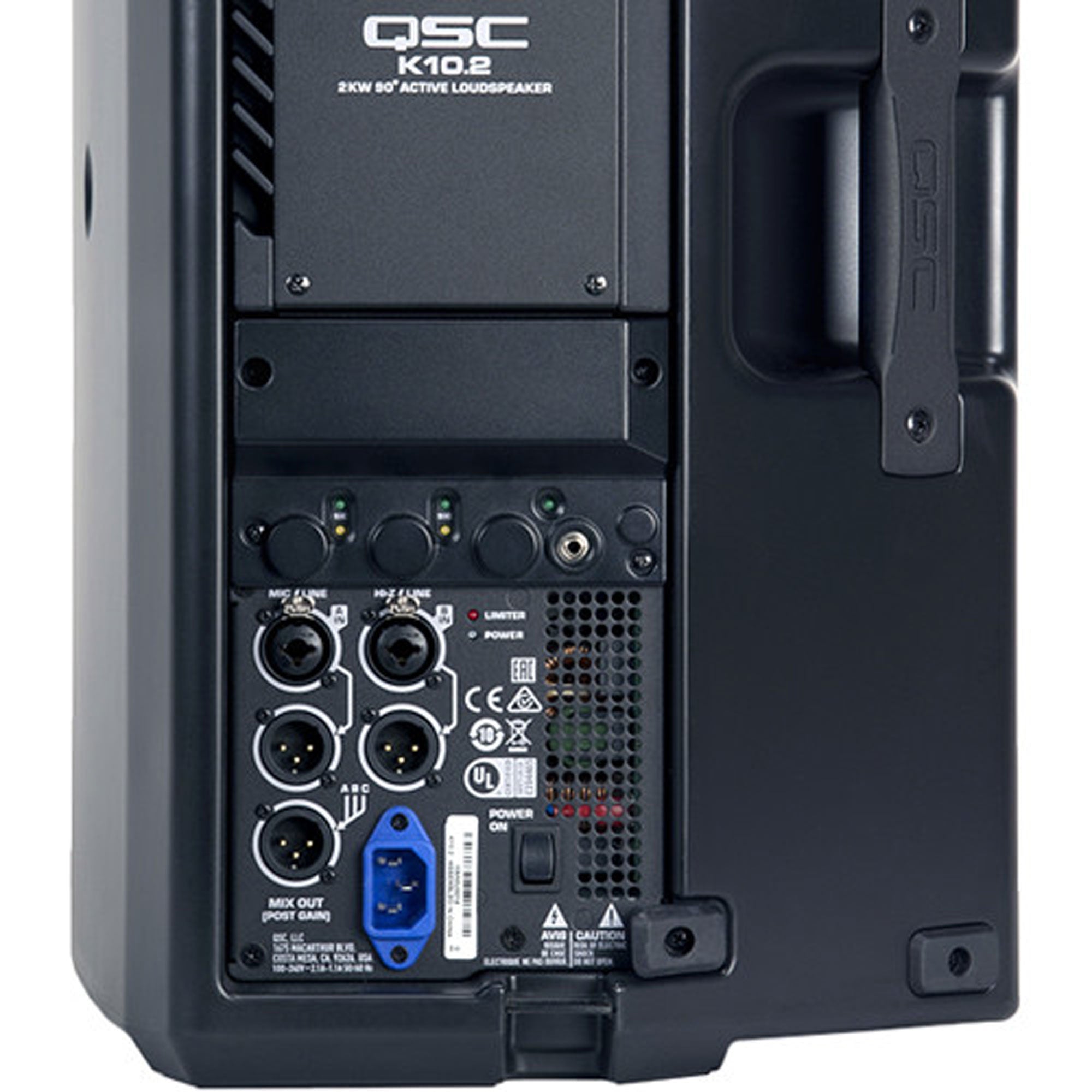 QSC K.2 Series Lock Out Cover