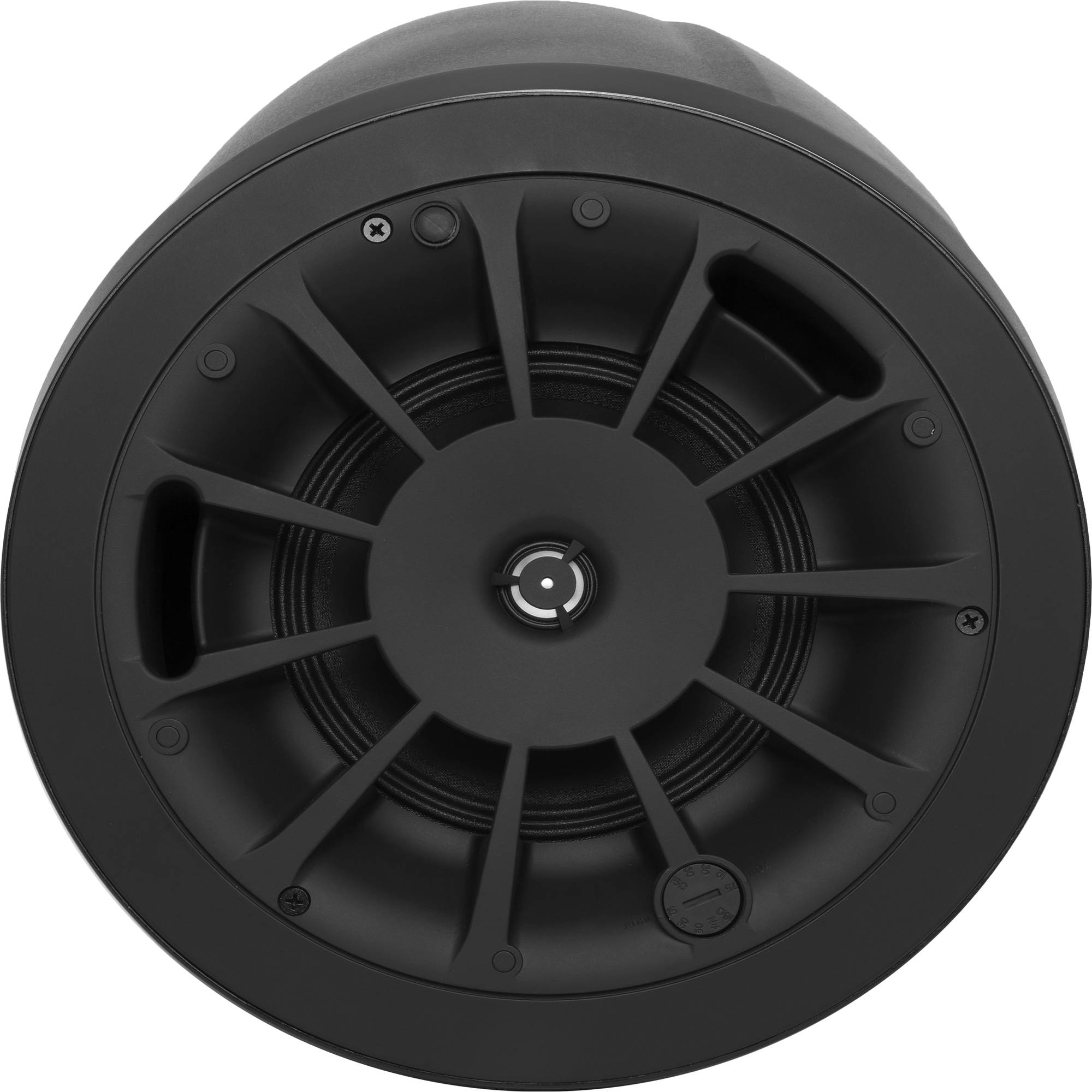 QSC AD-P4T AcousticDesign Series 4.5" 2-Way 30W Pendant-Mount Loudspeaker (Black)