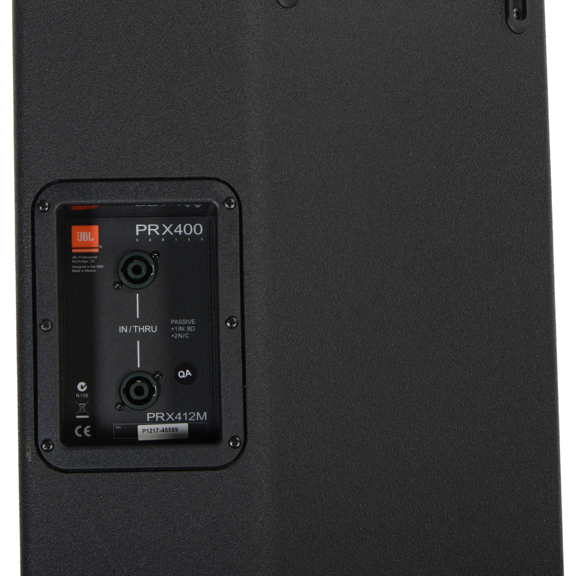 JBL PRX415M Two-Way 15" Passive Speaker (Black)