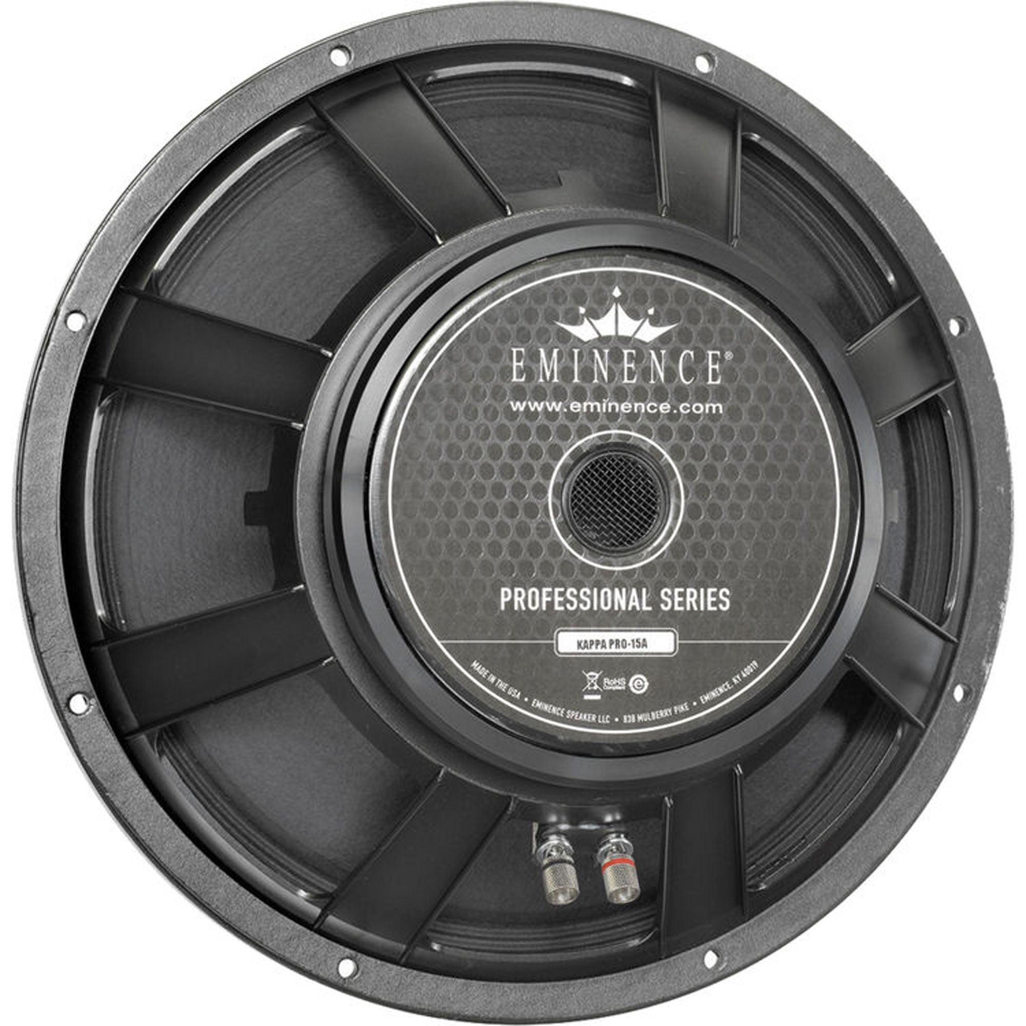 Eminence Kappa Pro-15A 15" Cast Frame Speaker, 8 Ohm