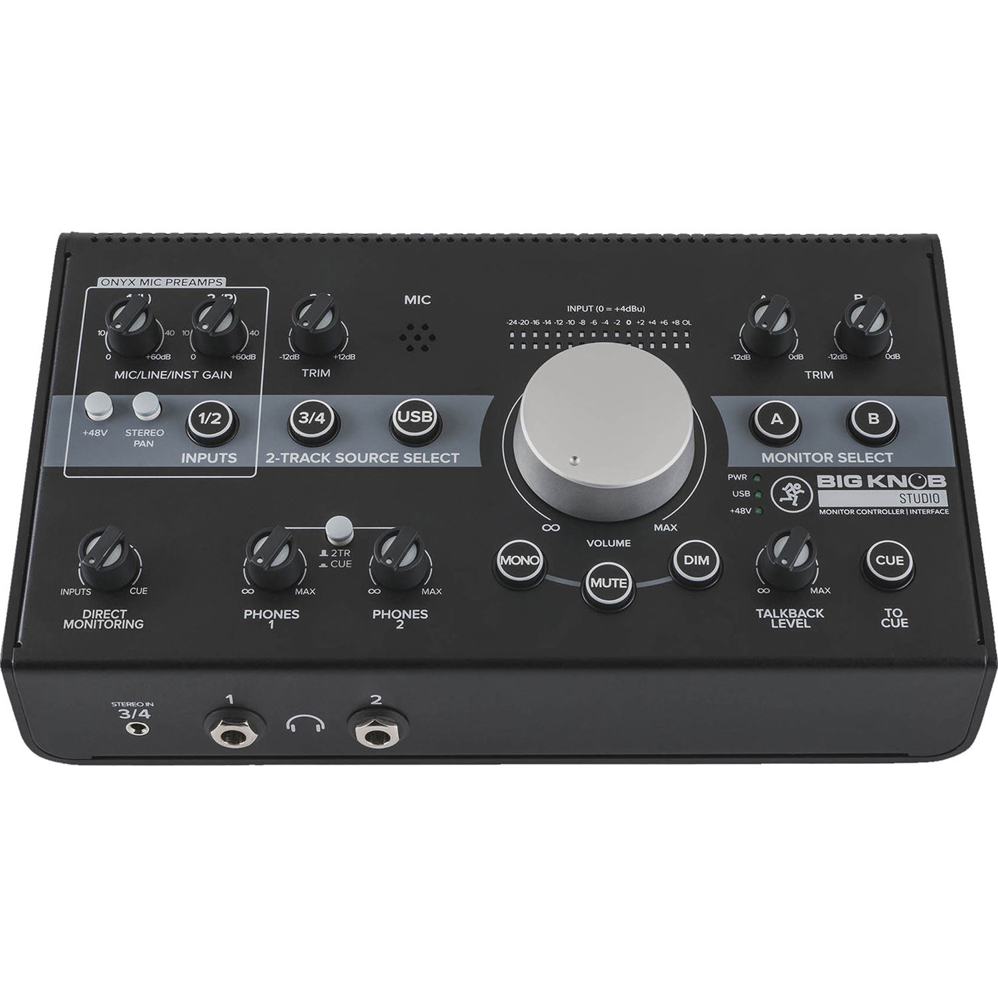 Mackie Big Knob Studio Monitor Controller