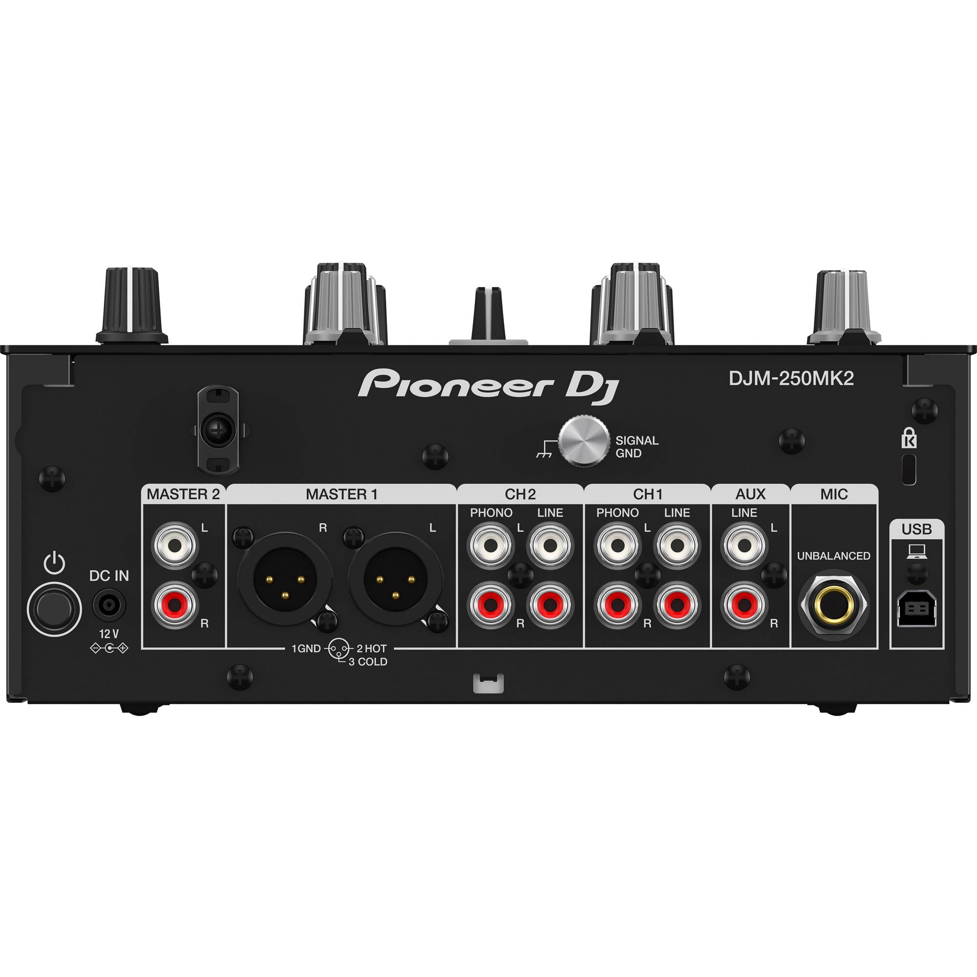 Pioneer DJ DJM-250MK2 2-Channel DJ Mixer (Black)