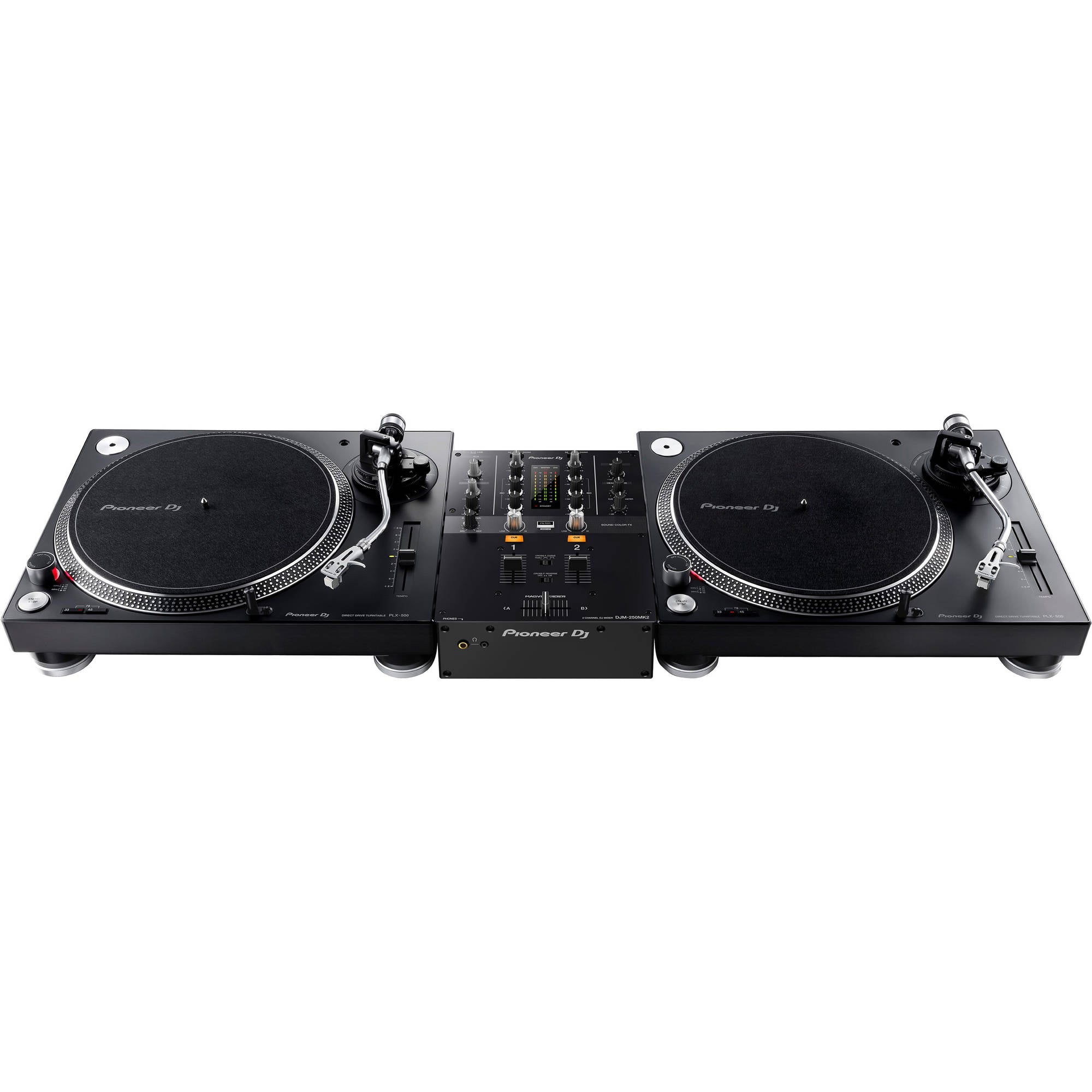 Pioneer DJ DJM-250MK2 2-Channel DJ Mixer (Black)
