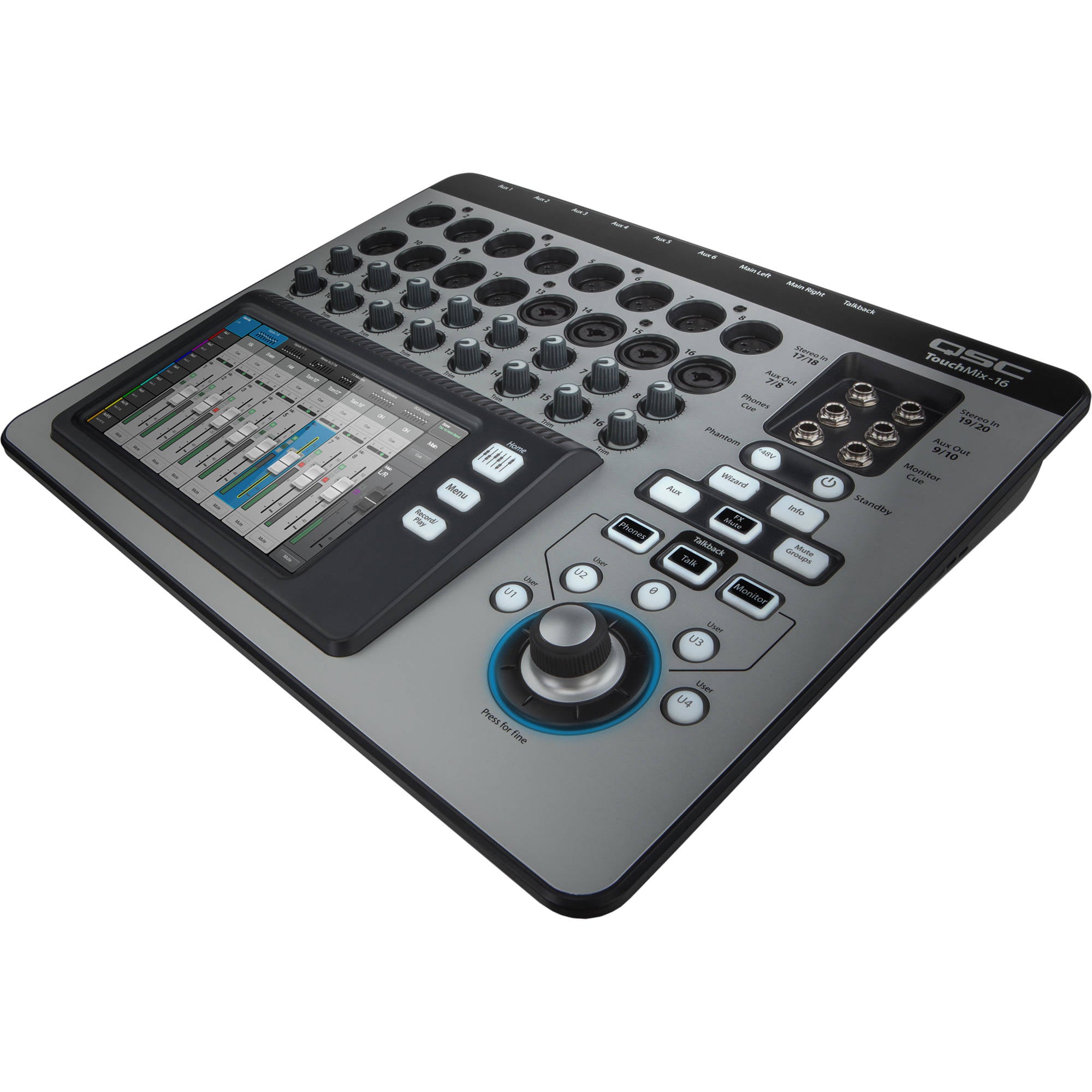QSC TouchMix-16 Compact Digital Mixer