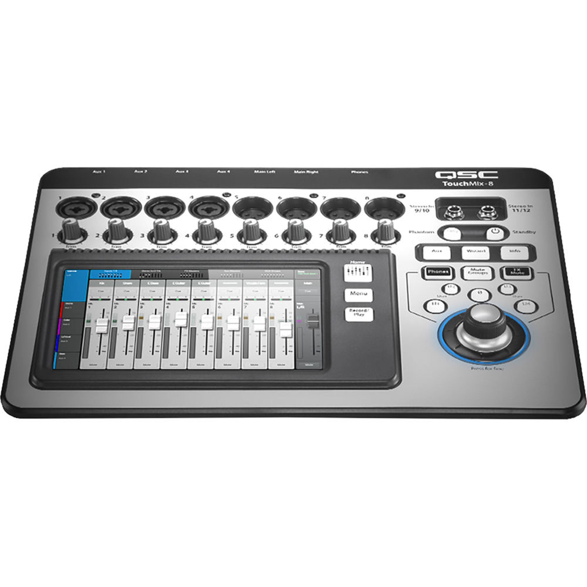 QSC TouchMix-8 Compact Digital Mixer