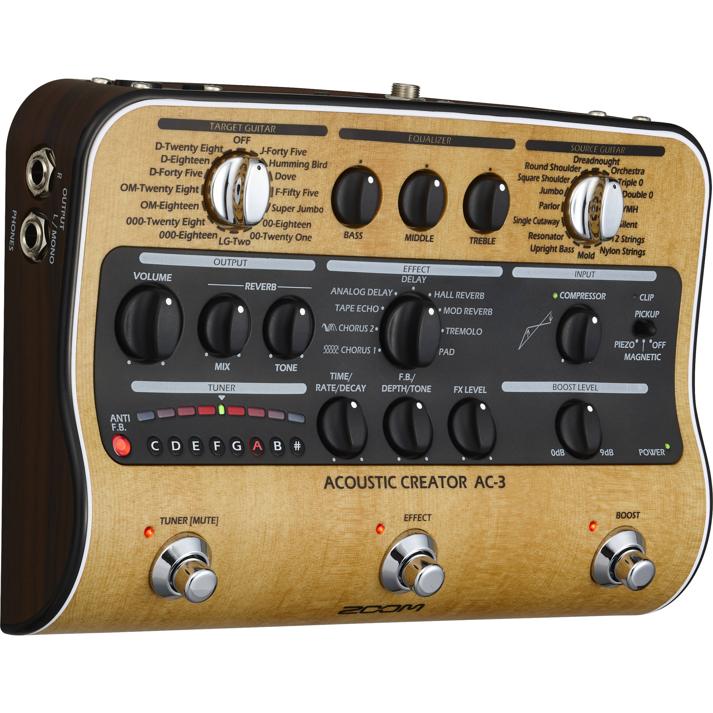 Zoom AC-3 Acoustic Creator