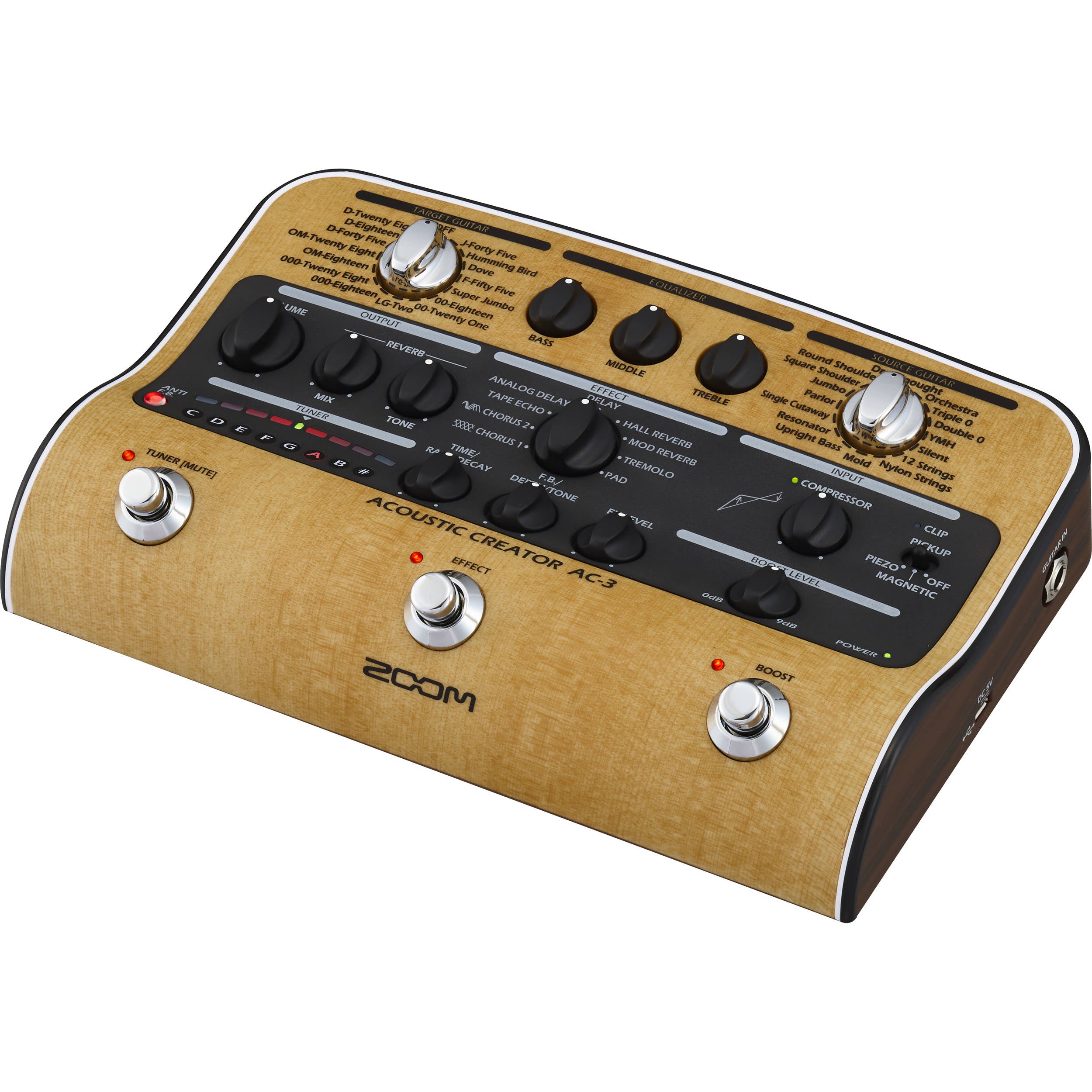 Zoom AC-3 Acoustic Creator
