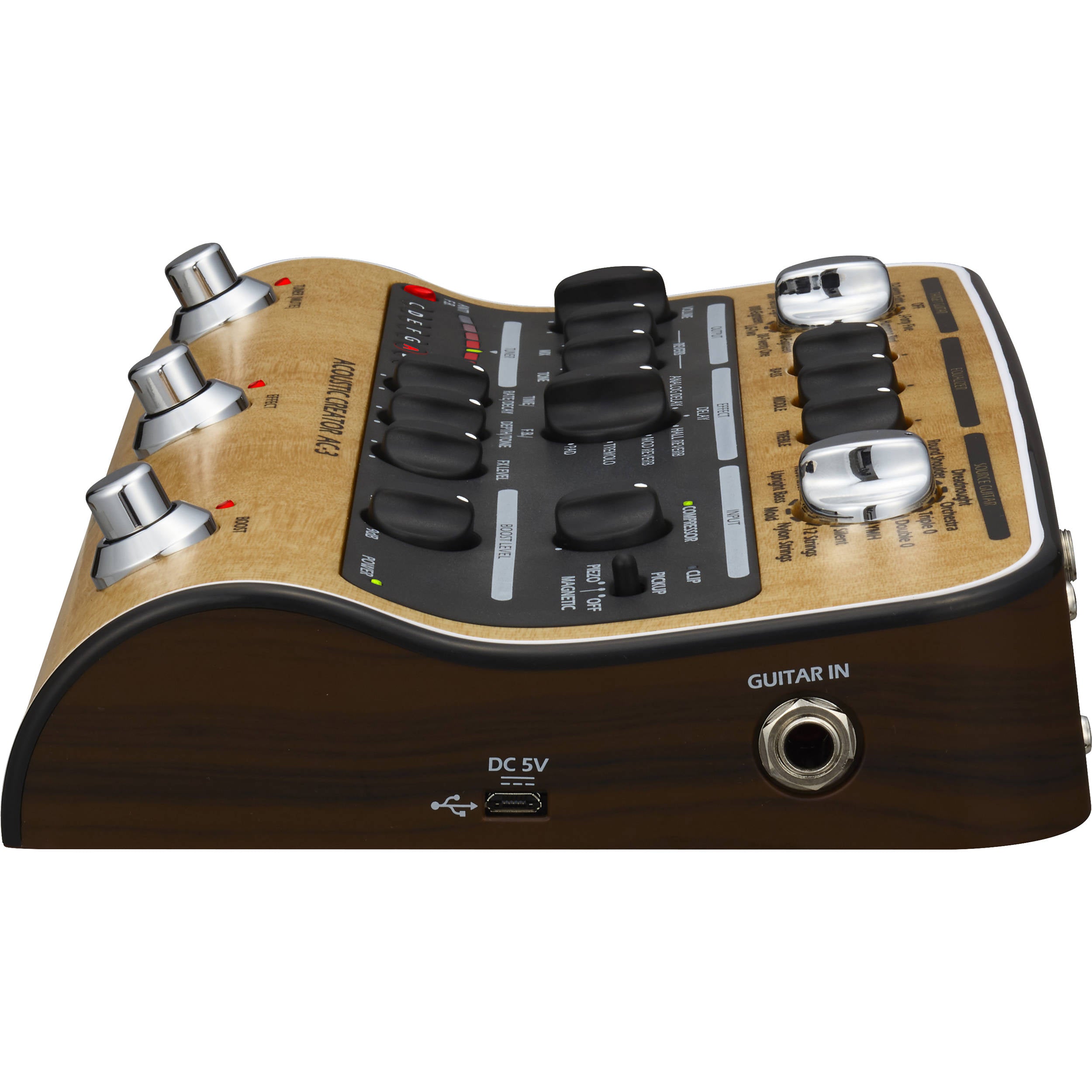 Zoom AC-3 Acoustic Creator
