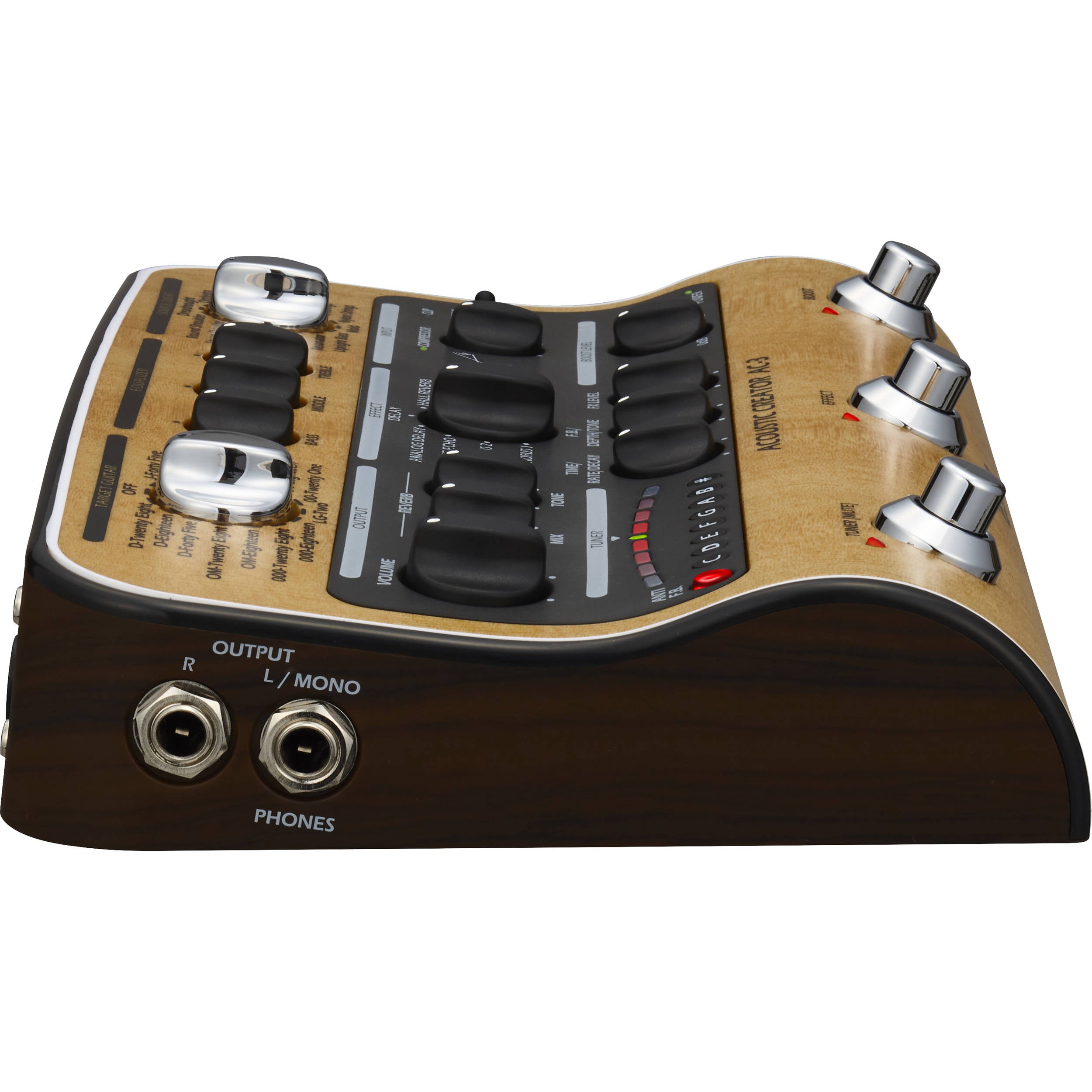 Zoom AC-3 Acoustic Creator