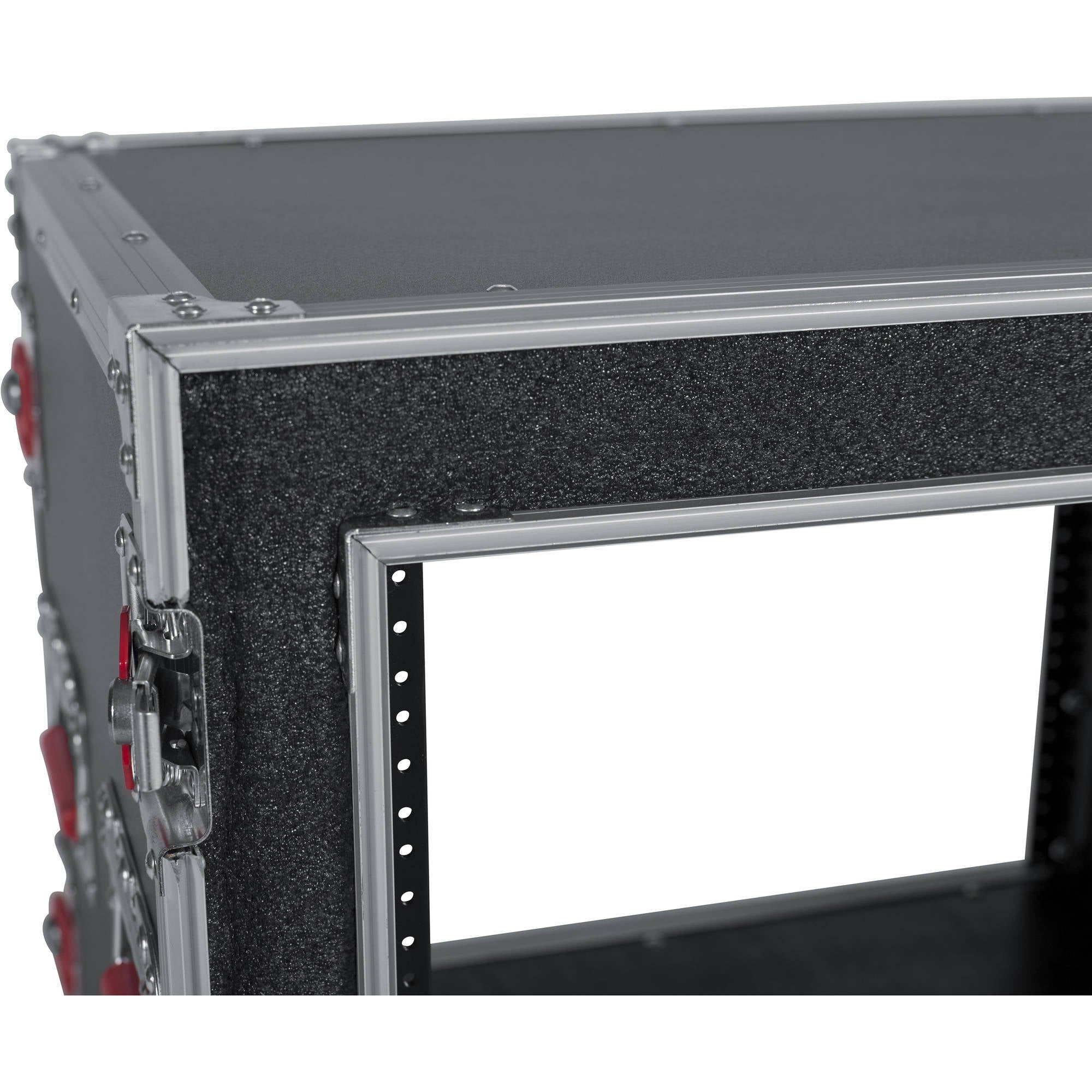 Gator Cases G-TOUR SHK8 CAST Shock Road Rack Case with Casters (8U)