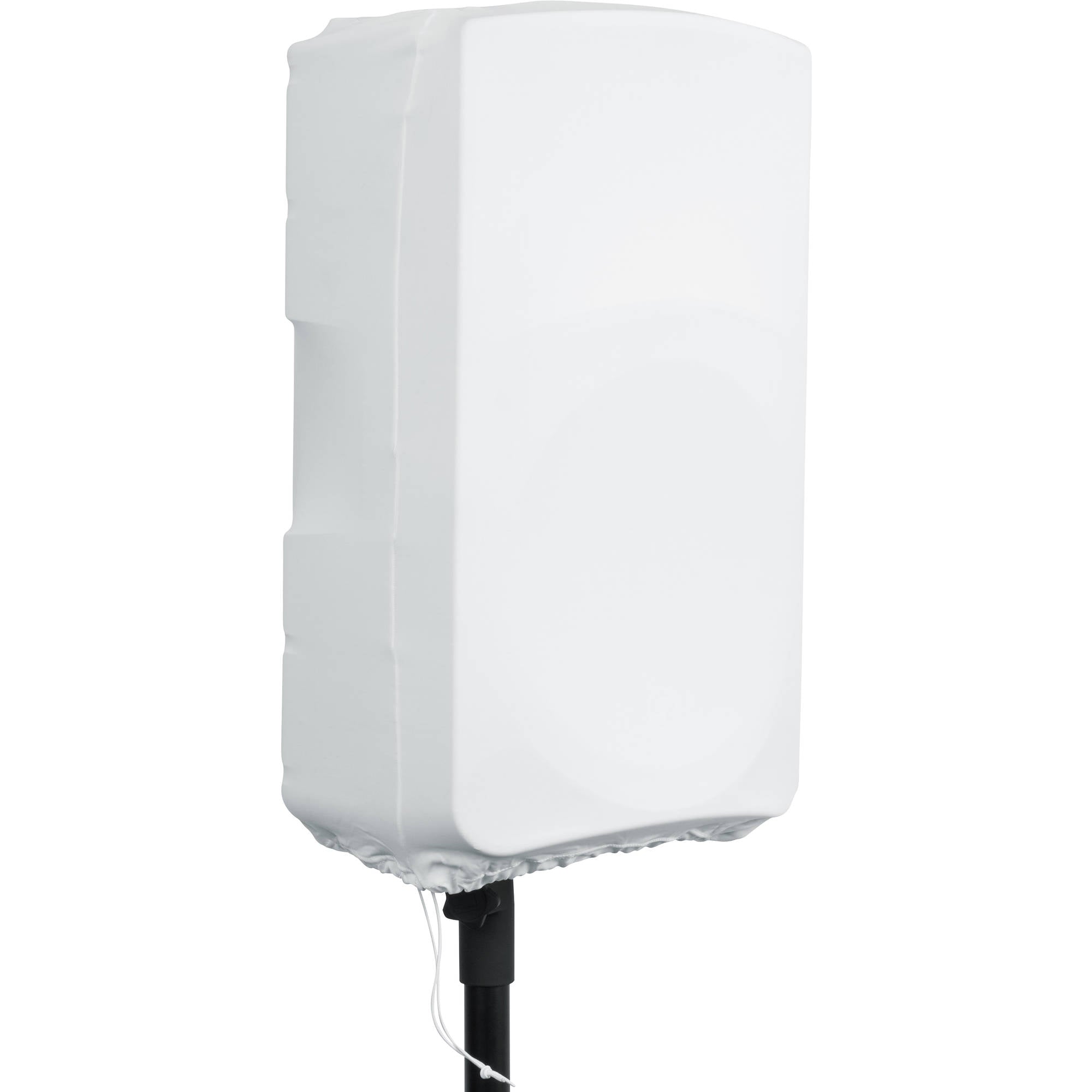Gator Cases GPA-STRETCH-15-W Stretchy 15" Speaker Cover (White)