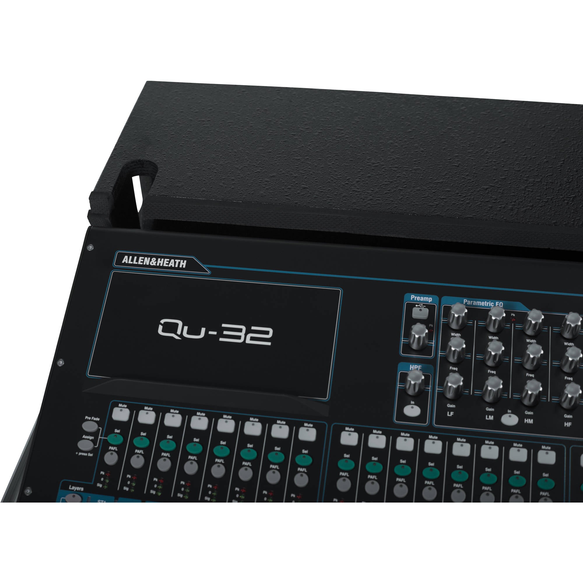 Gator Cases G-TOURQU32 Road Case for A&H Qu-32 Mixer