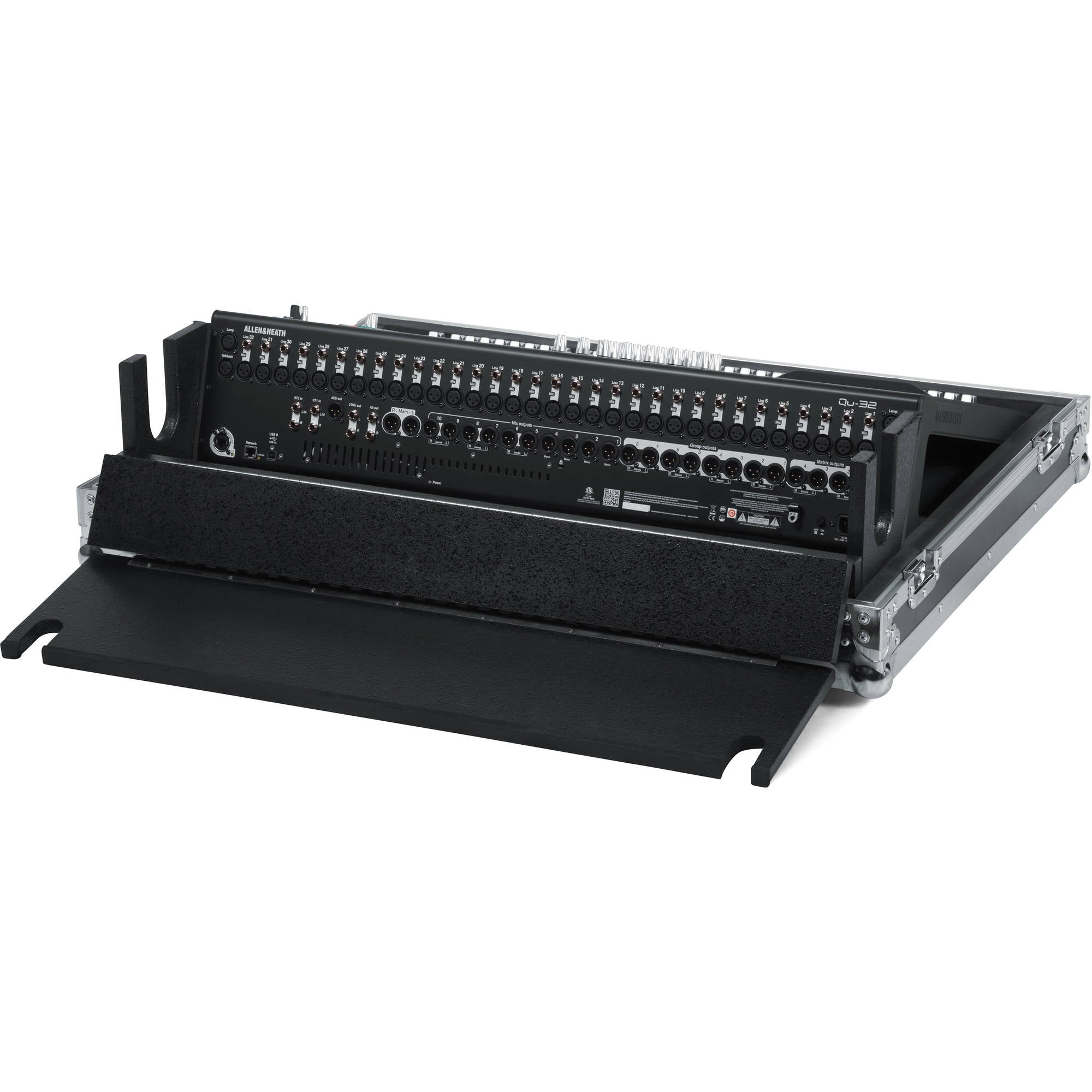 Gator Cases G-TOURQU32 Road Case for A&H Qu-32 Mixer