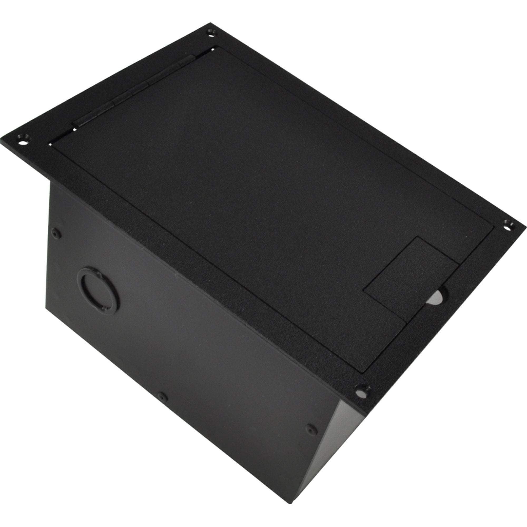 FSR FL-1300 Floor Box (Black)