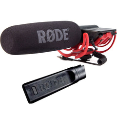 Rode VideoMic On-Camera Shotgun Microphone (PG1 Pistol Grip Bundle) Image 1