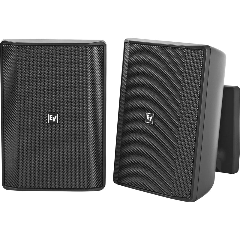 Electro-Voice EVID-S5.2TB 5.25" 2-Way 70/100V Commercial Loudspeaker (Black, Pair)