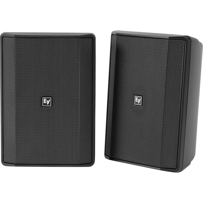 Electro-Voice EVID-S5.2XB 5.25" 2-Way 70/100V IP65-Rated Commercial Loudspeaker (Black, Pair)