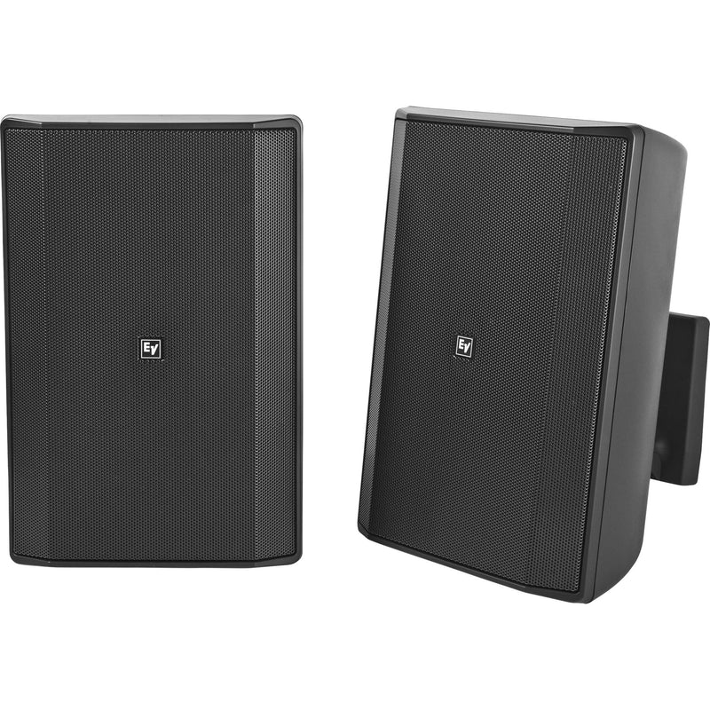 Electro-Voice EVID-S8.2TB 8" 2-Way 70/100V Commercial Loudspeaker (Black, Pair)