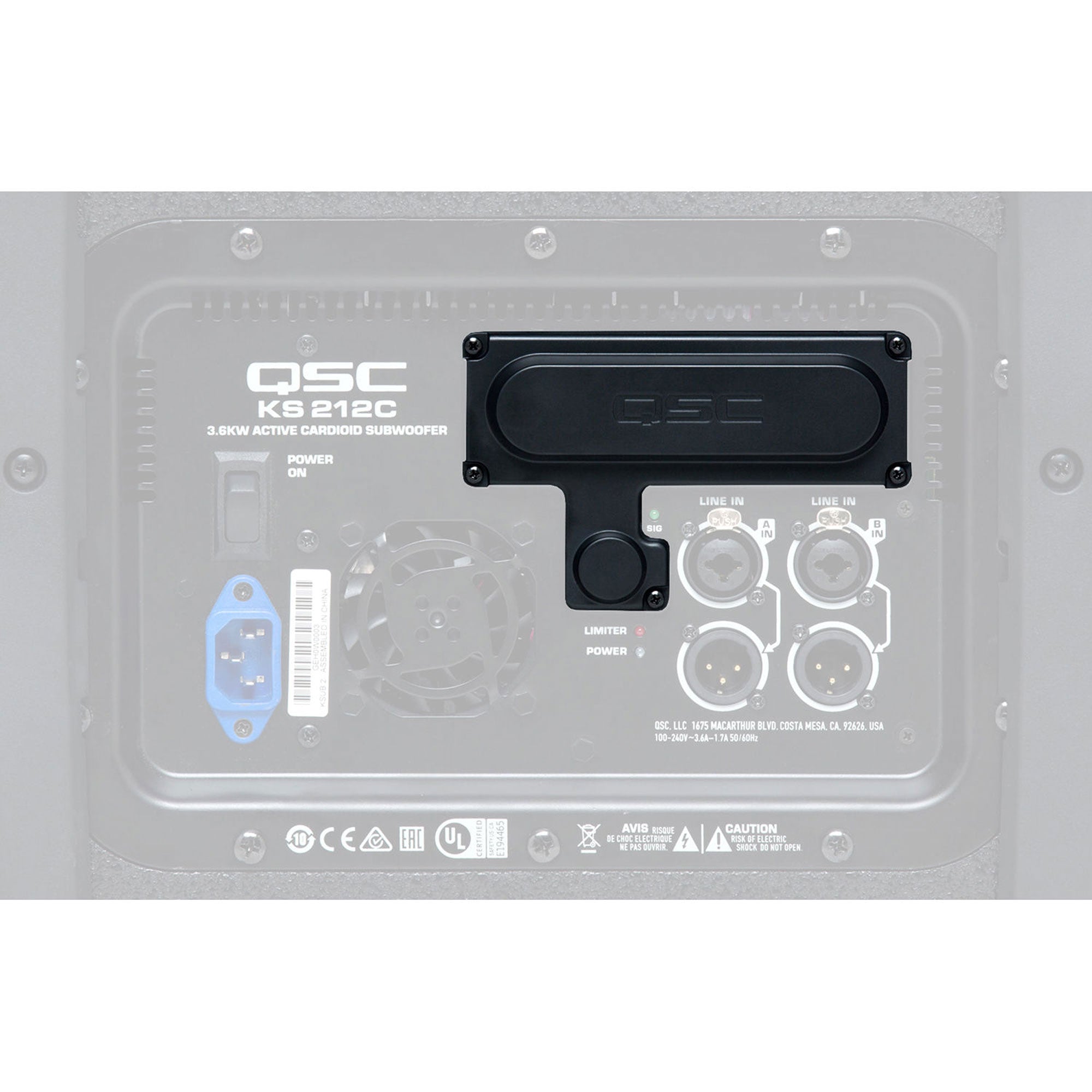 QSC KS LOC Lock Out Kit for KS Series