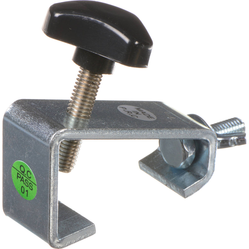 American DJ Dura Clamp Heavy Duty Clamp for Lighting Fixtures Under 20lbs (Silver)