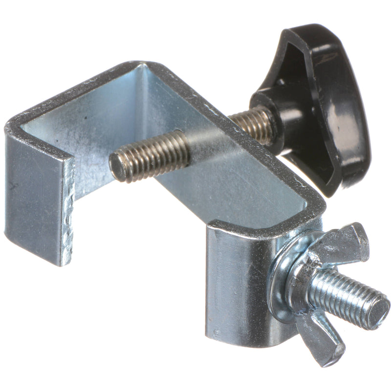 American DJ Dura Clamp Heavy Duty Clamp for Lighting Fixtures Under 20lbs (Silver)
