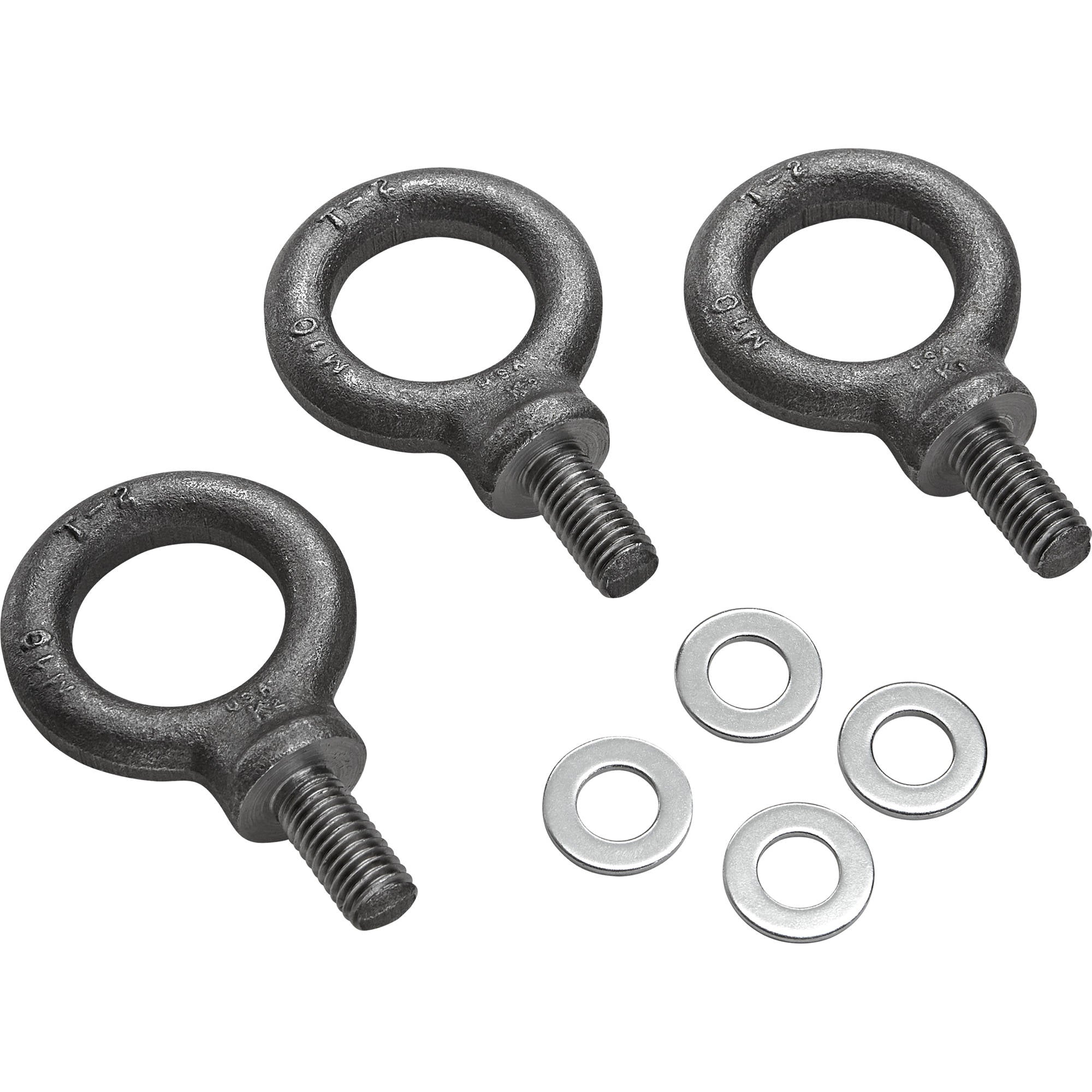 Electro-Voice EBK-M10-3PACK Forged M10 Eyebolt Kit for ELX200 Speakers (Set of 3)