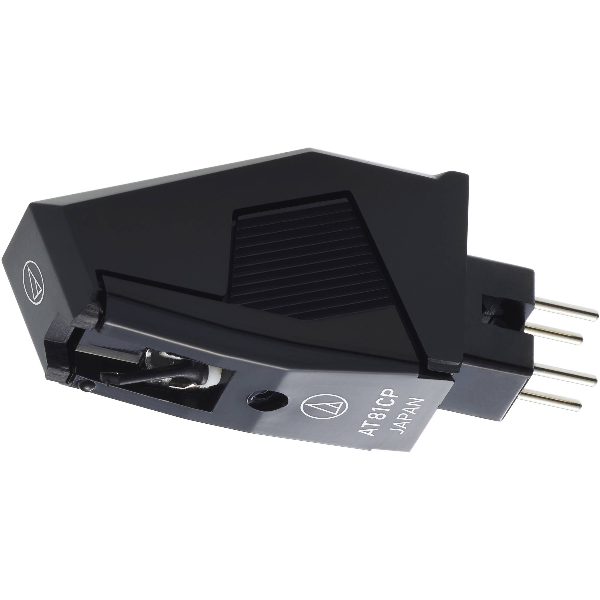 Audio-Technica AT81CP Conical Phonograph Cartridge for P-Mount Turntables