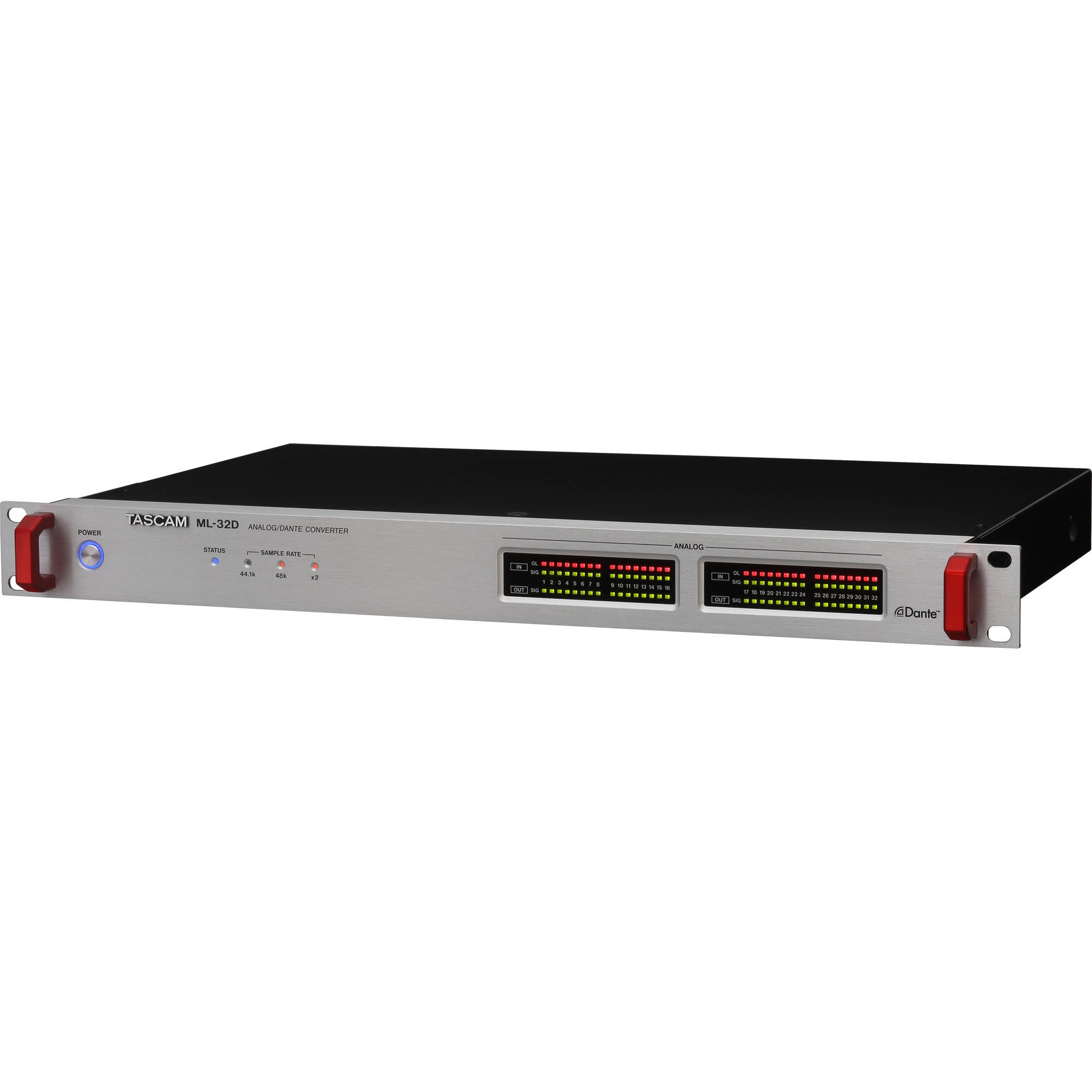 Tascam ML-32D 32-Channel Analog/Dante Converter