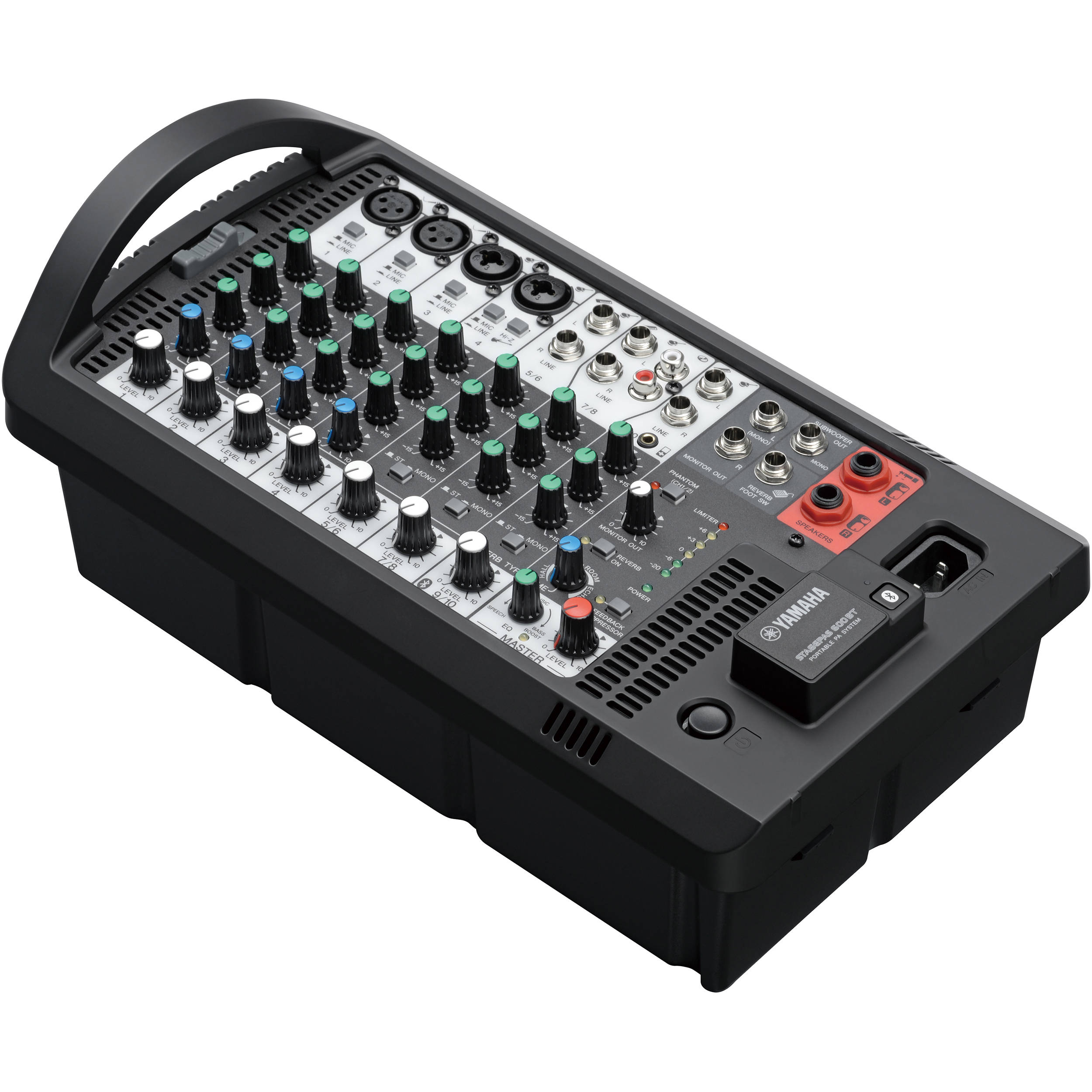 Yamaha STAGEPAS 600BT Portable PA System with Bluetooth