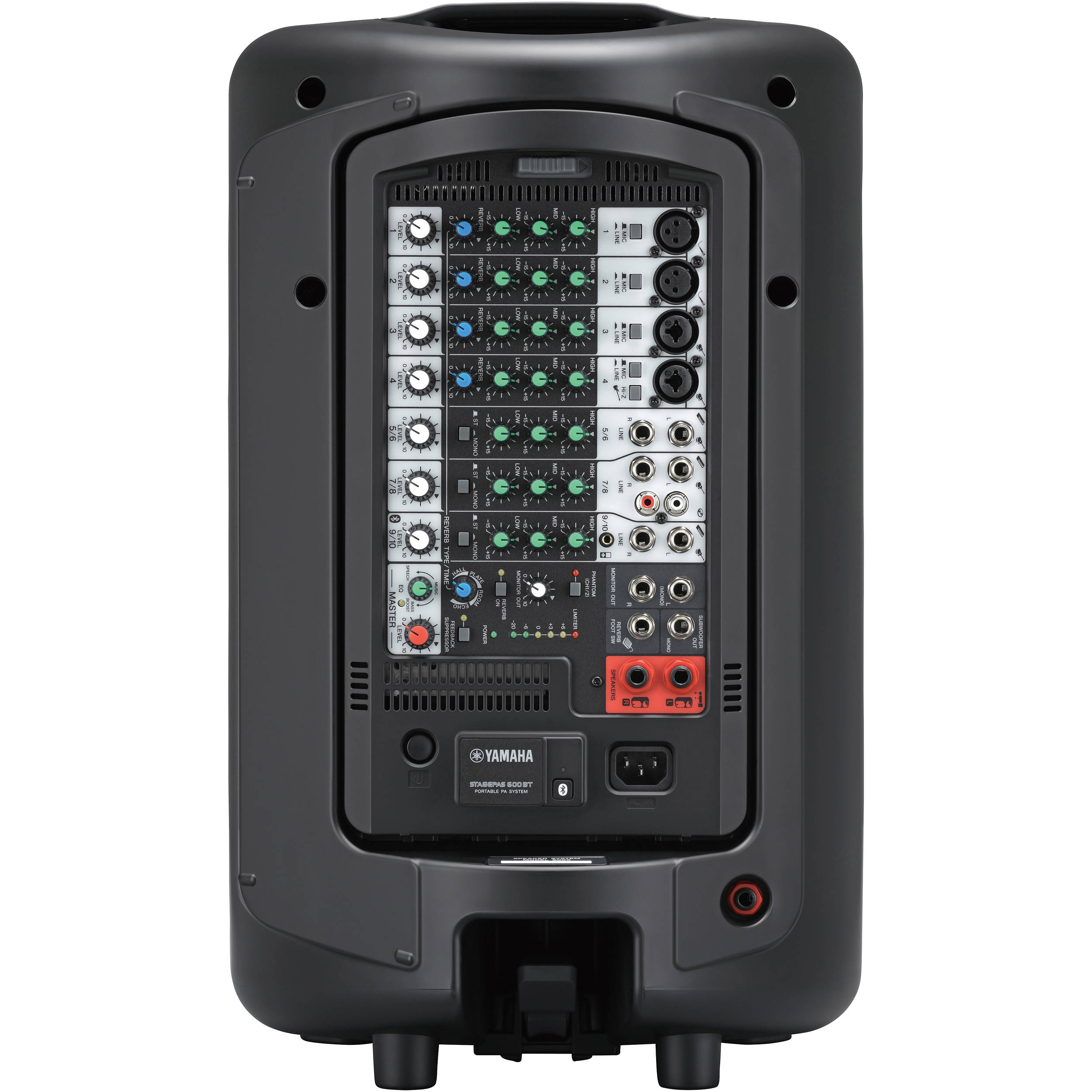 Yamaha STAGEPAS 600BT Portable PA System with Bluetooth