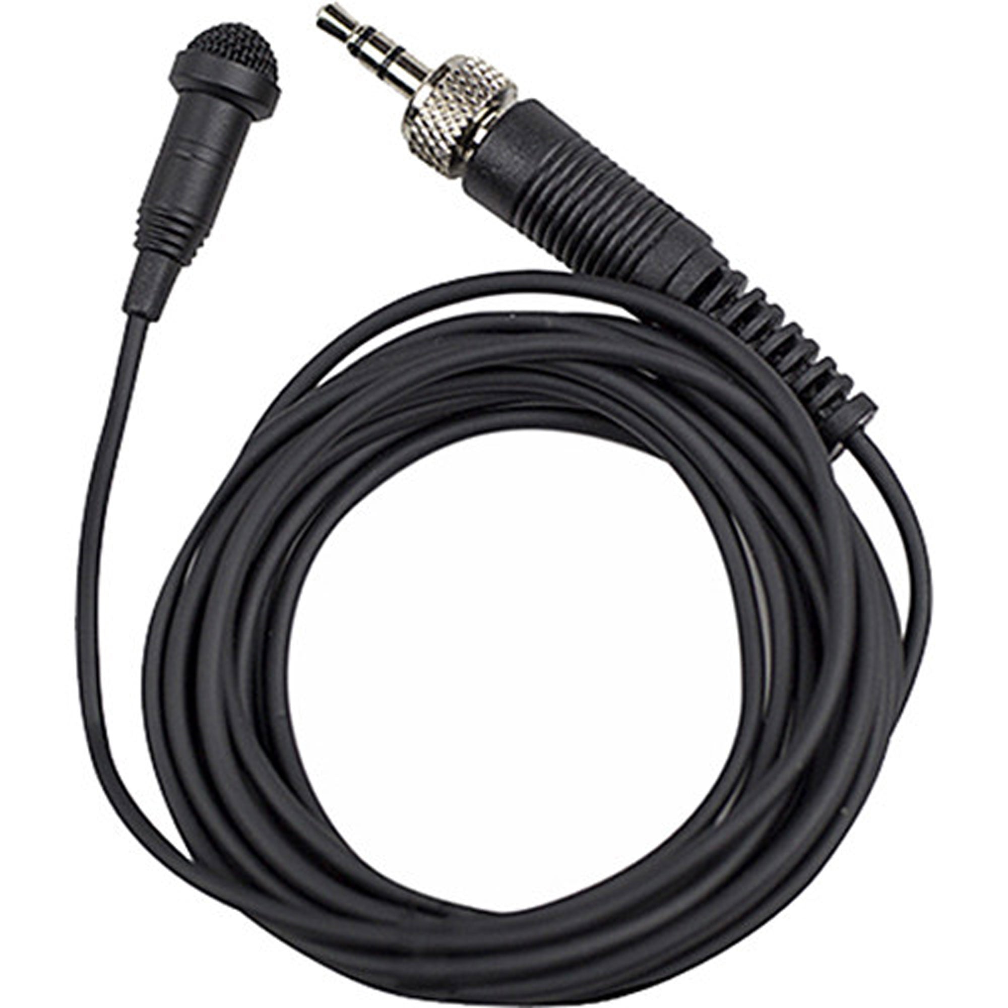 Tascam TM-10LB Lavalier Microphone for DR-10L Digital Recorder (Black)