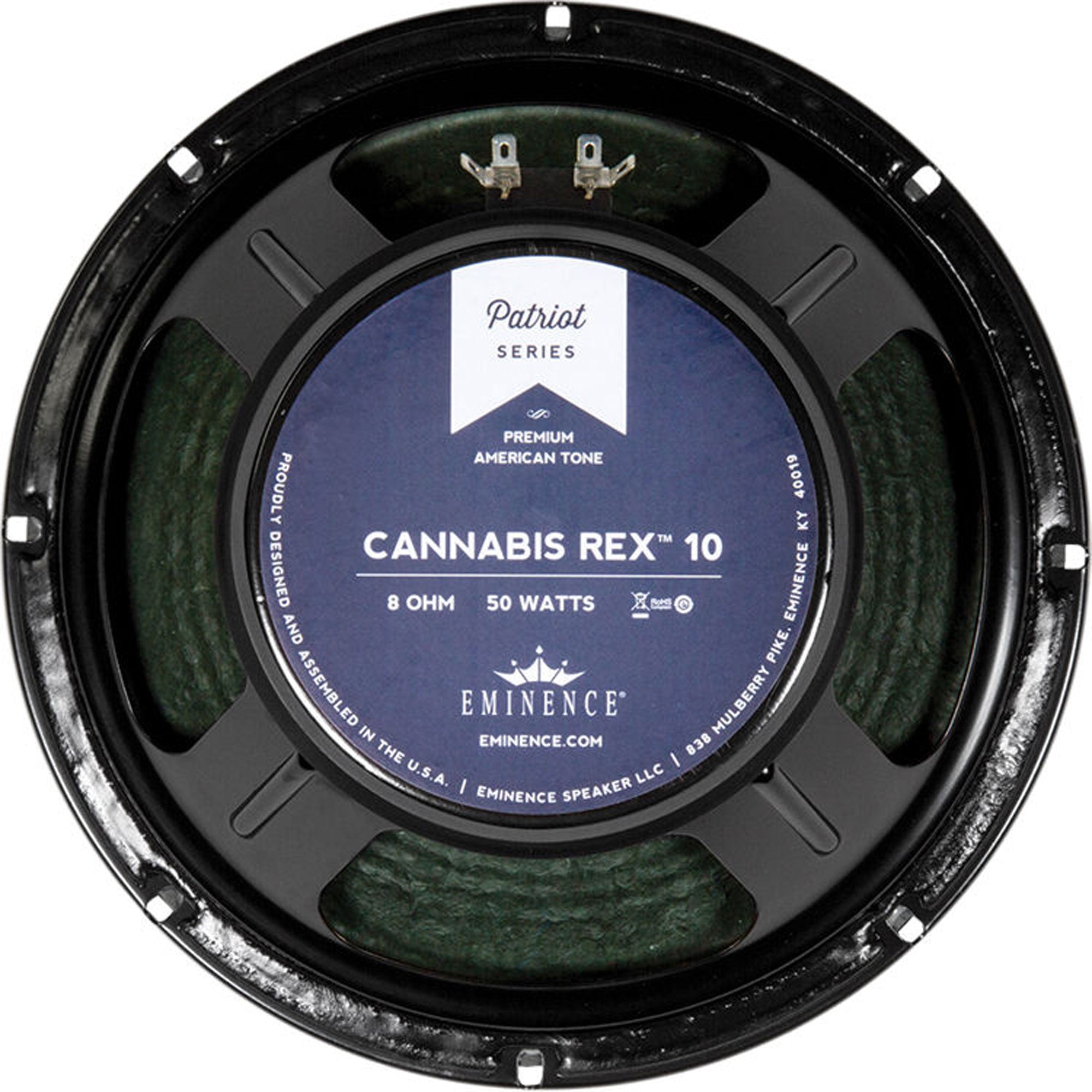 Eminence Cannabis Rex 10" Guitar Speaker, 8 Ohm