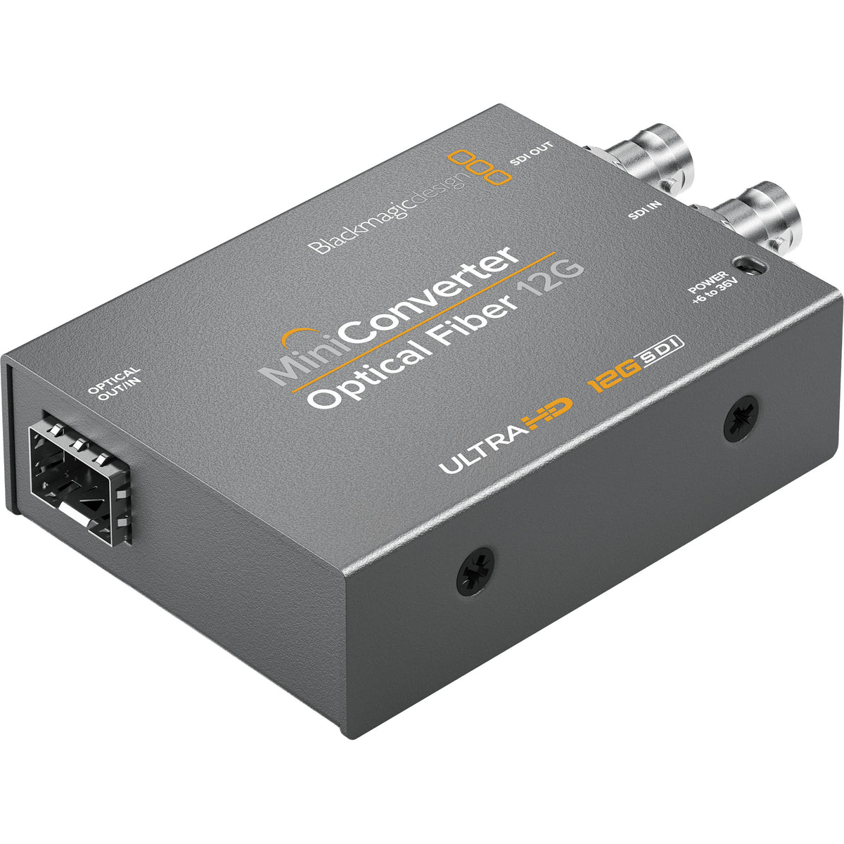 Blackmagic Design Mini Converter Optical Fiber 12G-SDI